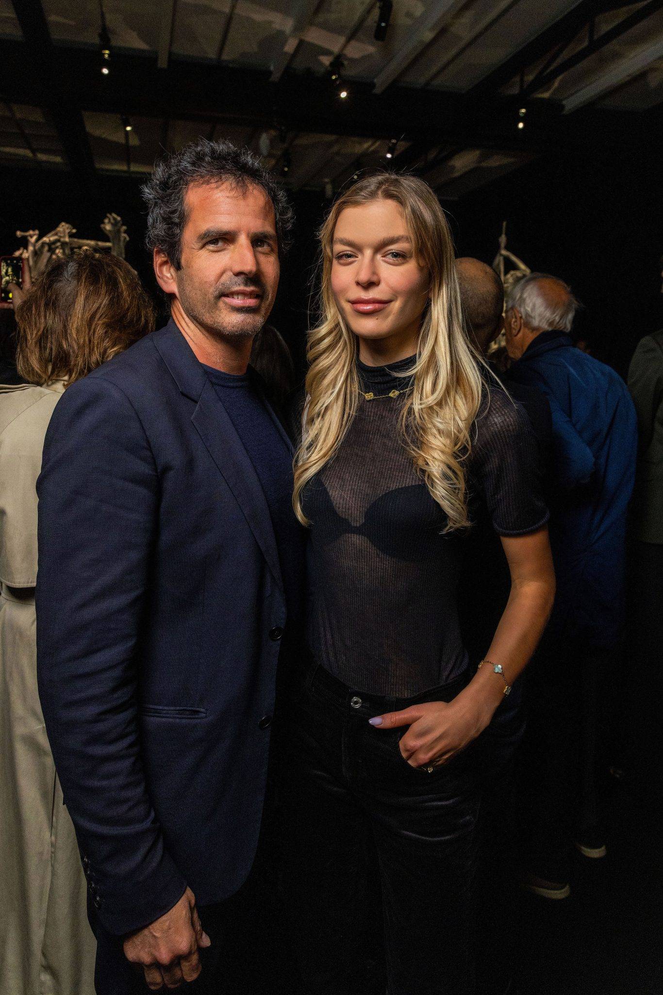  - Daniel Buren et Miles Greenberg mis en majesté par Reiffers Initiatives