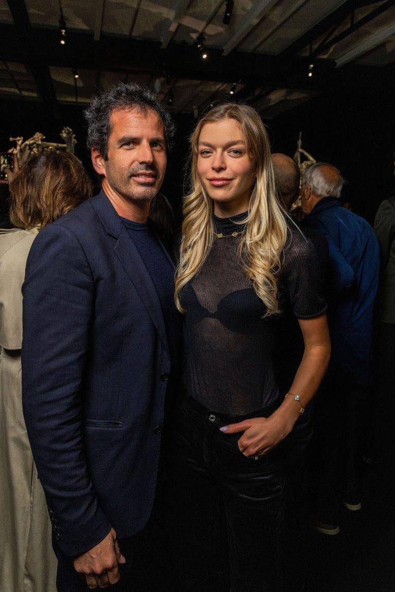  - Daniel Buren et Miles Greenberg mis en majesté par Reiffers Initiatives