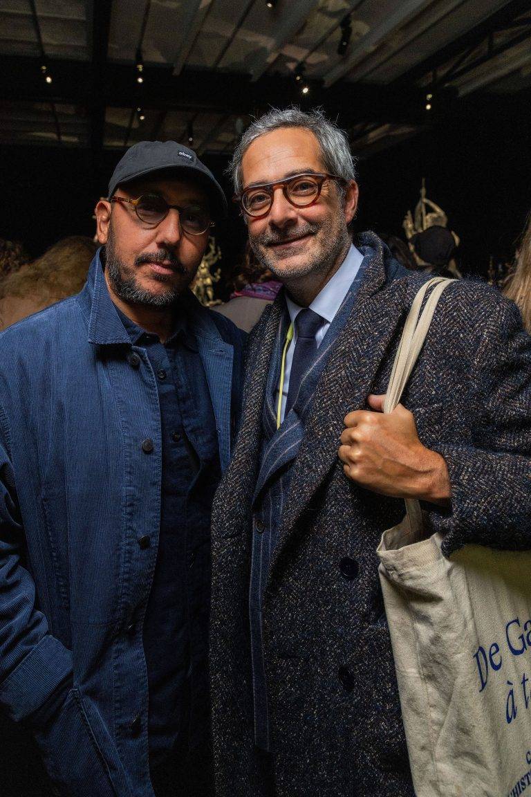  - Daniel Buren et Miles Greenberg mis en majesté par Reiffers Initiatives