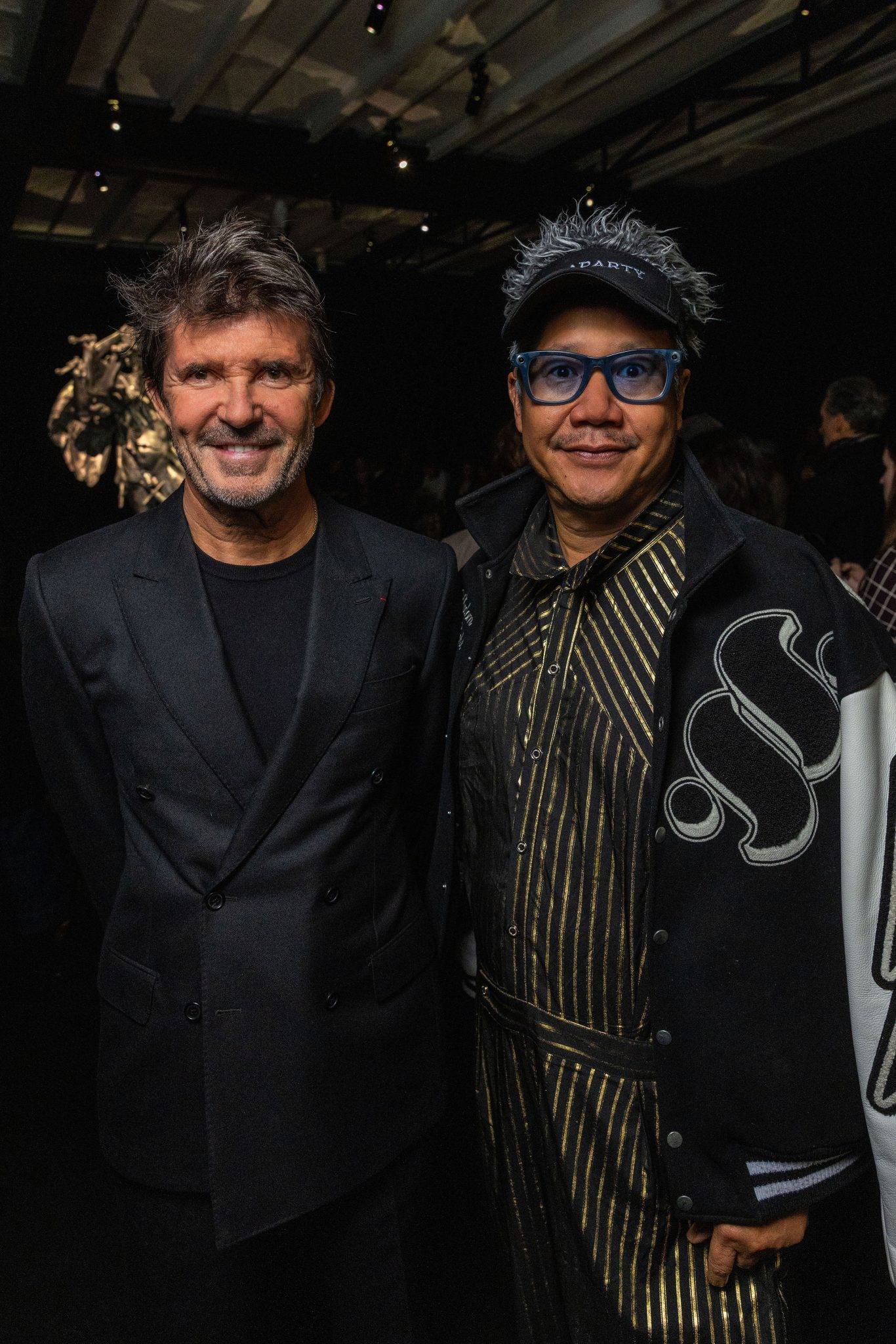  - Daniel Buren et Miles Greenberg mis en majesté par Reiffers Initiatives