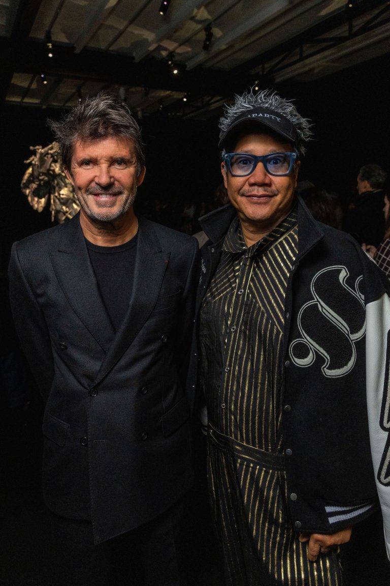  - Daniel Buren et Miles Greenberg mis en majesté par Reiffers Initiatives