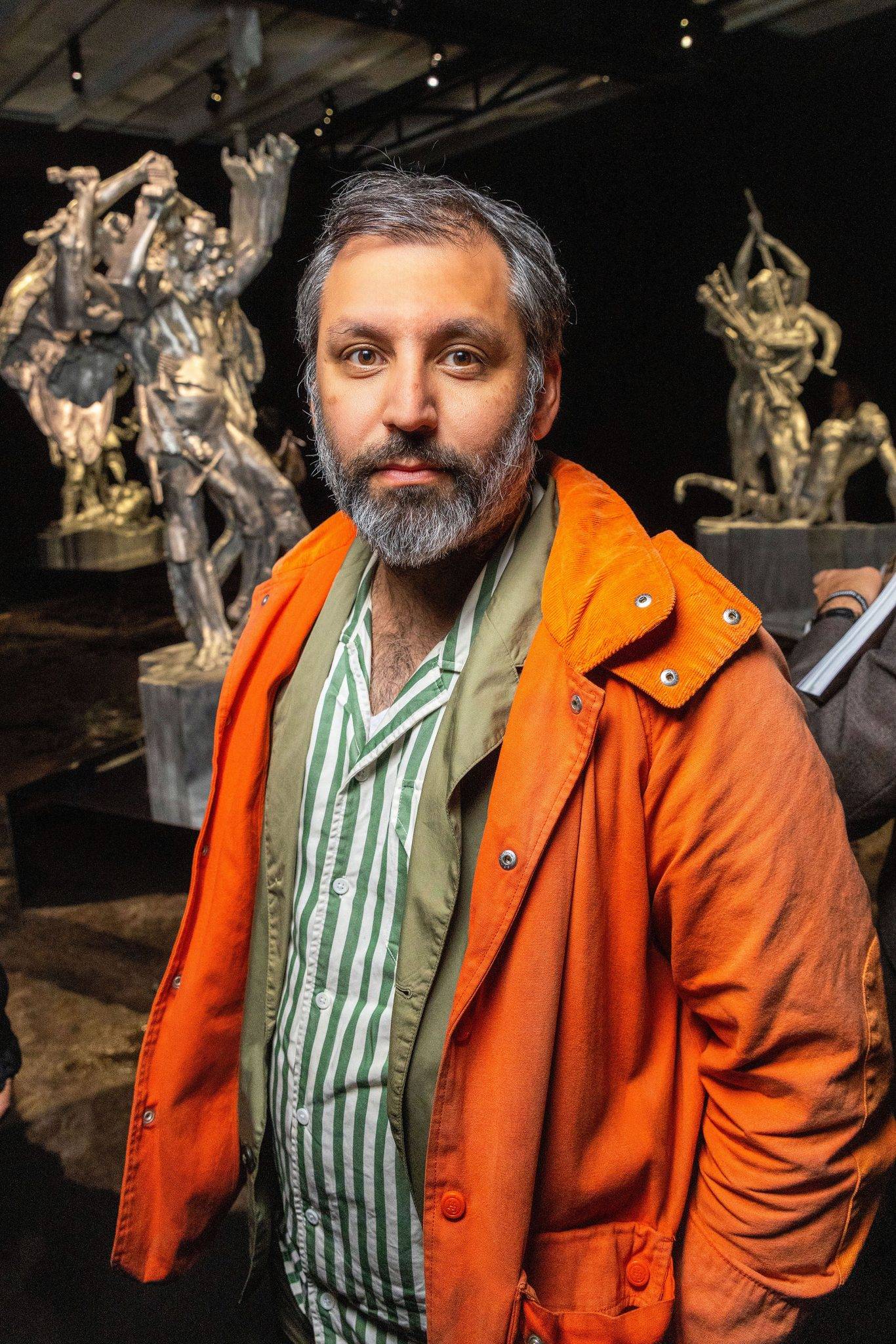  - Daniel Buren and Miles Greenberg, Guest Artists at Reiffers Initiatives