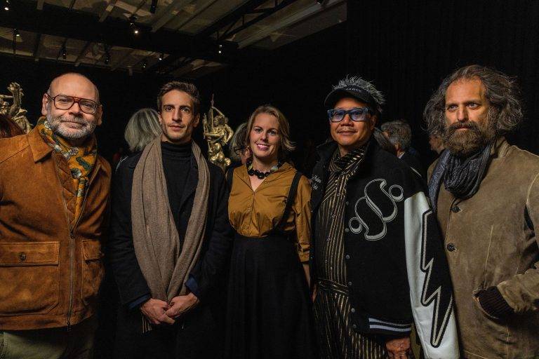  - Daniel Buren et Miles Greenberg mis en majesté par Reiffers Initiatives