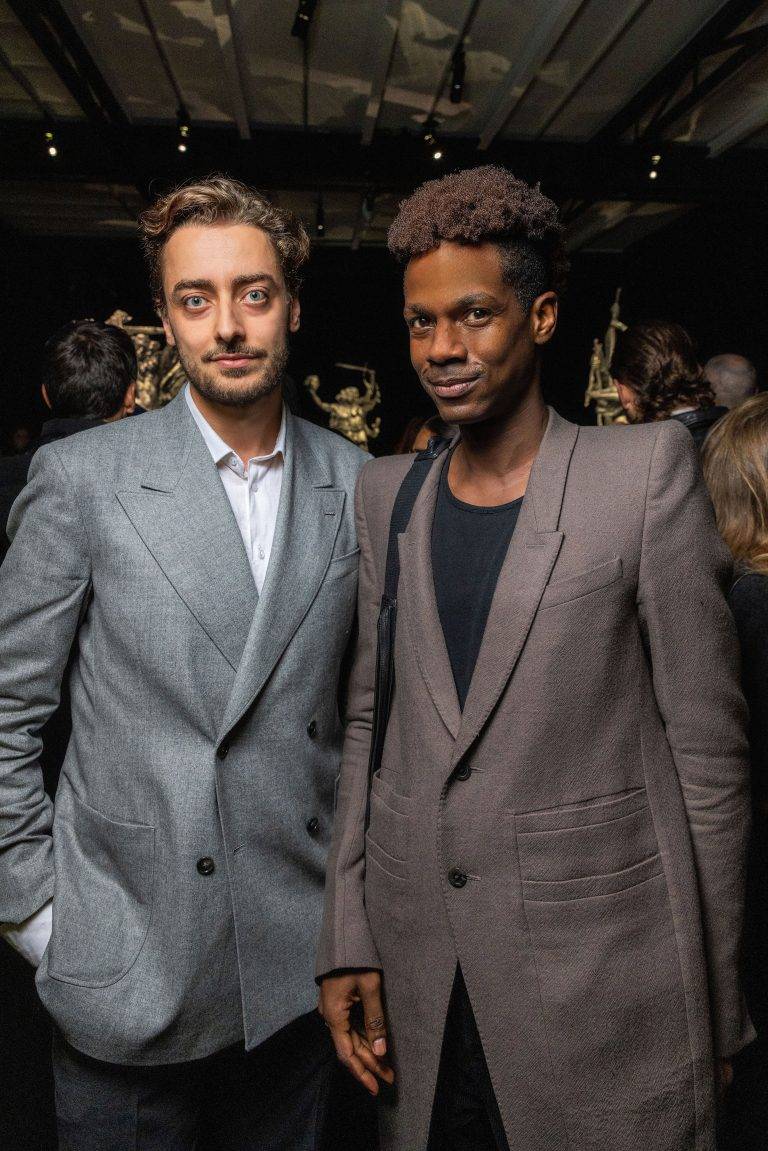  - Daniel Buren et Miles Greenberg mis en majesté par Reiffers Initiatives