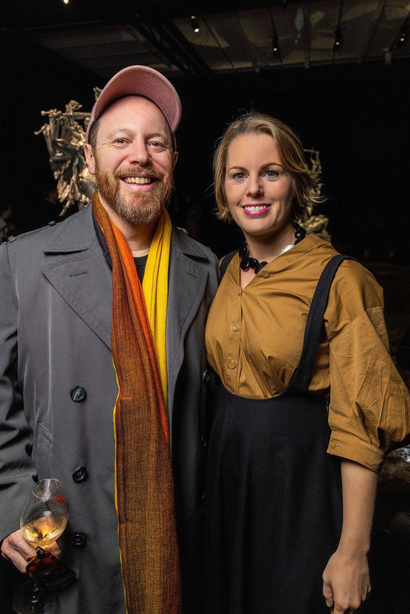  - Daniel Buren et Miles Greenberg mis en majesté par Reiffers Initiatives