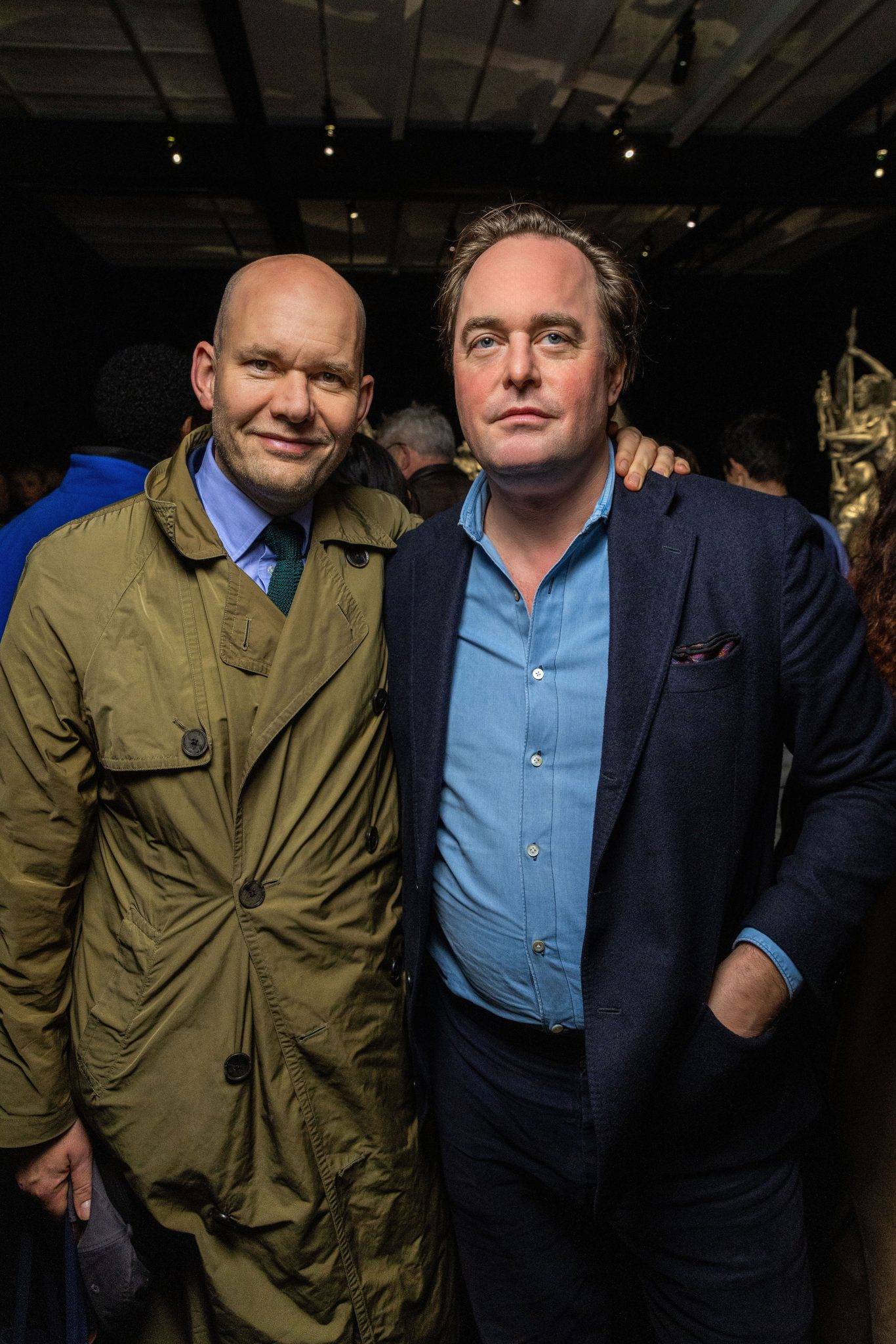  - Daniel Buren et Miles Greenberg mis en majesté par Reiffers Initiatives