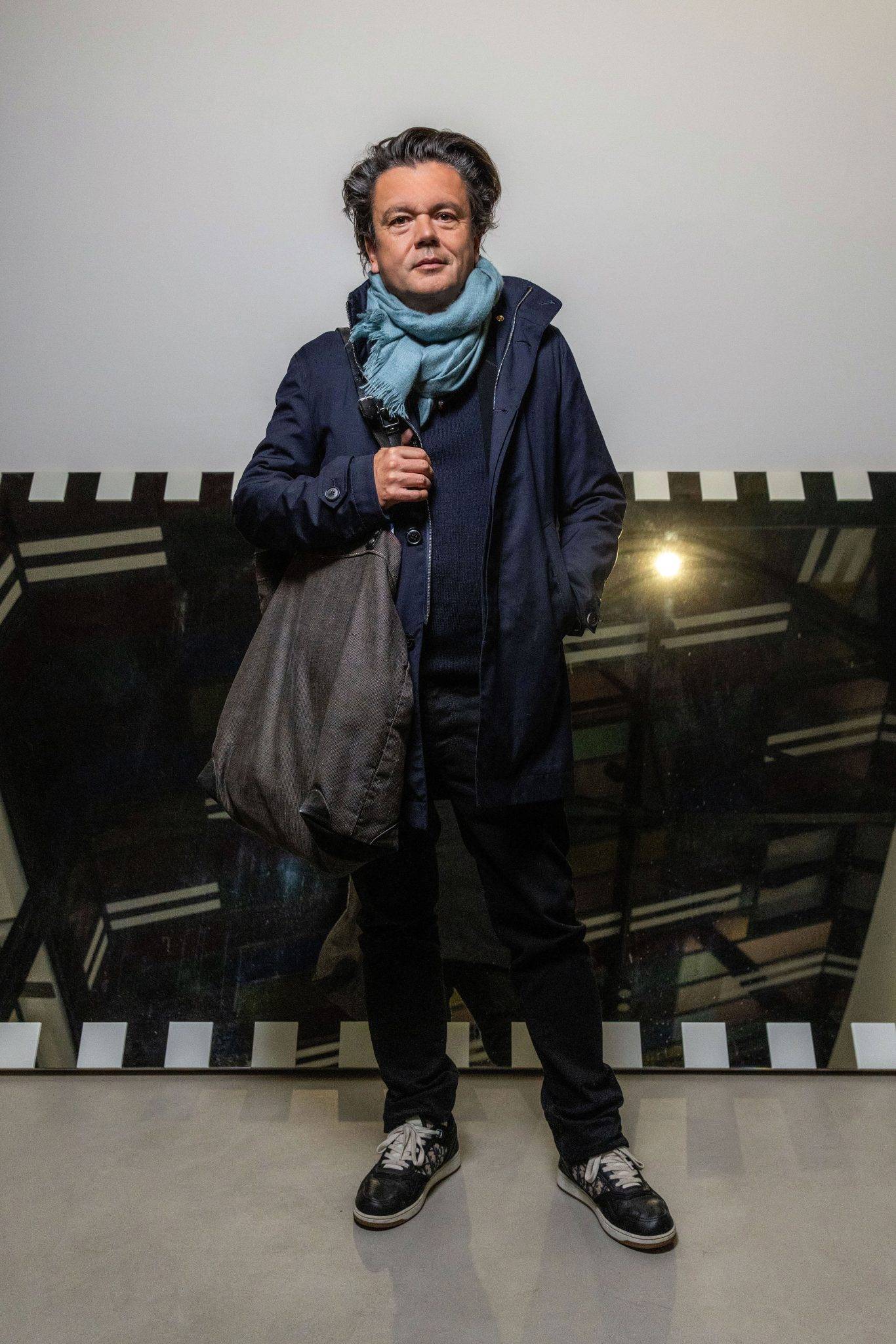  - Daniel Buren and Miles Greenberg, Guest Artists at Reiffers Initiatives