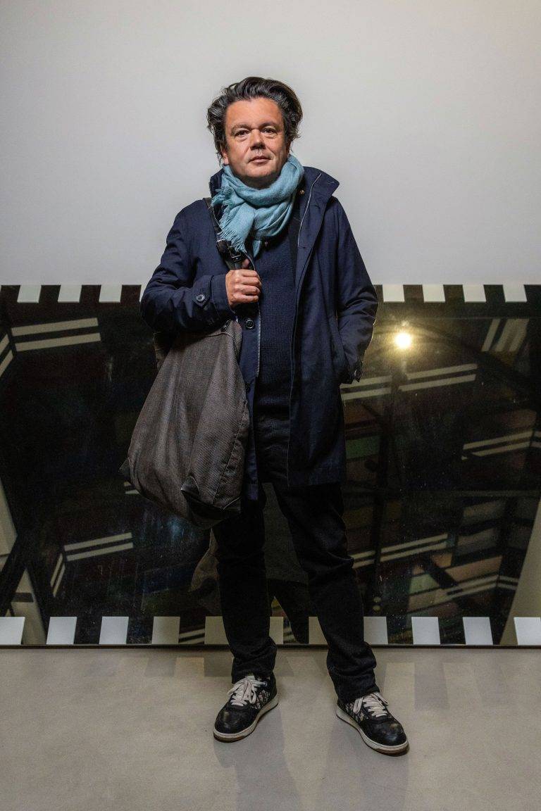  - Daniel Buren et Miles Greenberg mis en majesté par Reiffers Initiatives