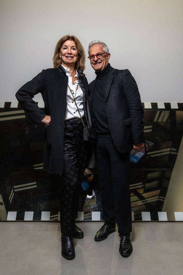  - Daniel Buren et Miles Greenberg mis en majesté par Reiffers Initiatives