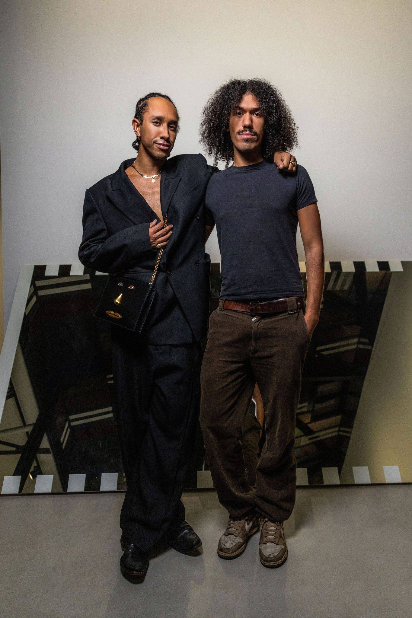  - Daniel Buren et Miles Greenberg mis en majesté par Reiffers Initiatives