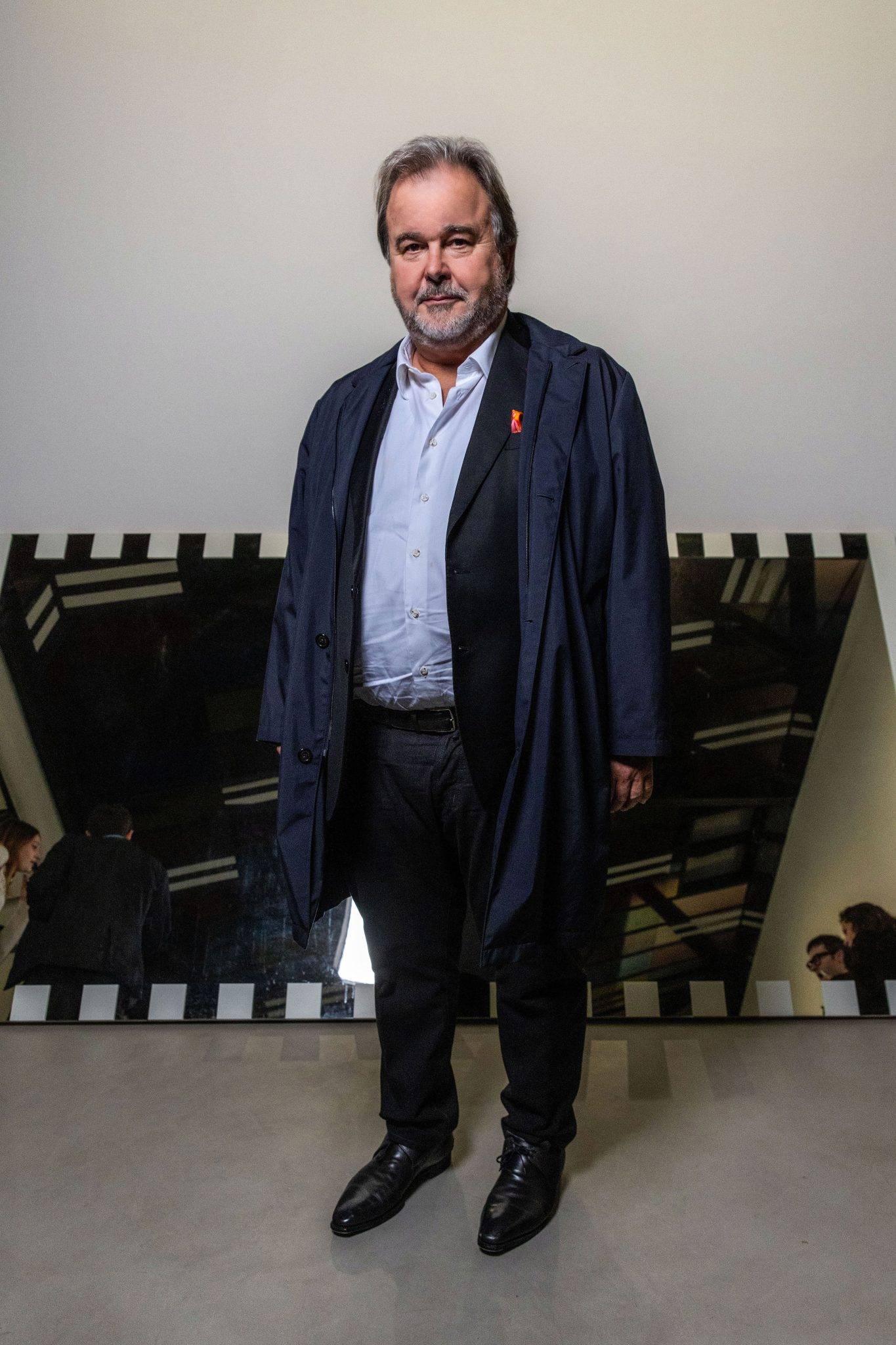  - Daniel Buren et Miles Greenberg mis en majesté par Reiffers Initiatives