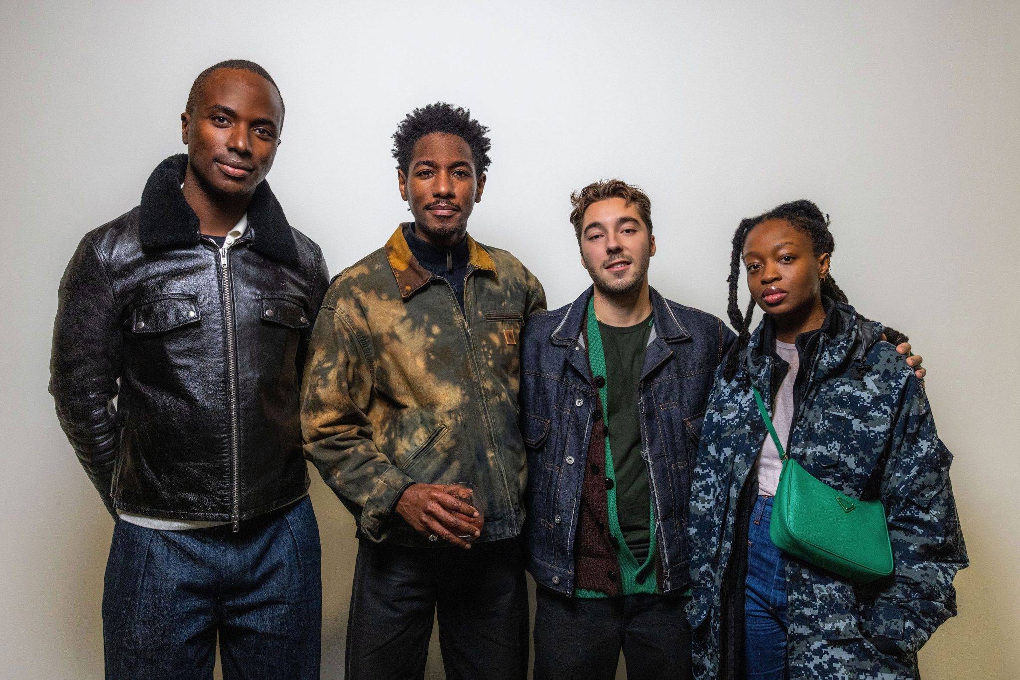  - Daniel Buren and Miles Greenberg, Guest Artists at Reiffers Initiatives