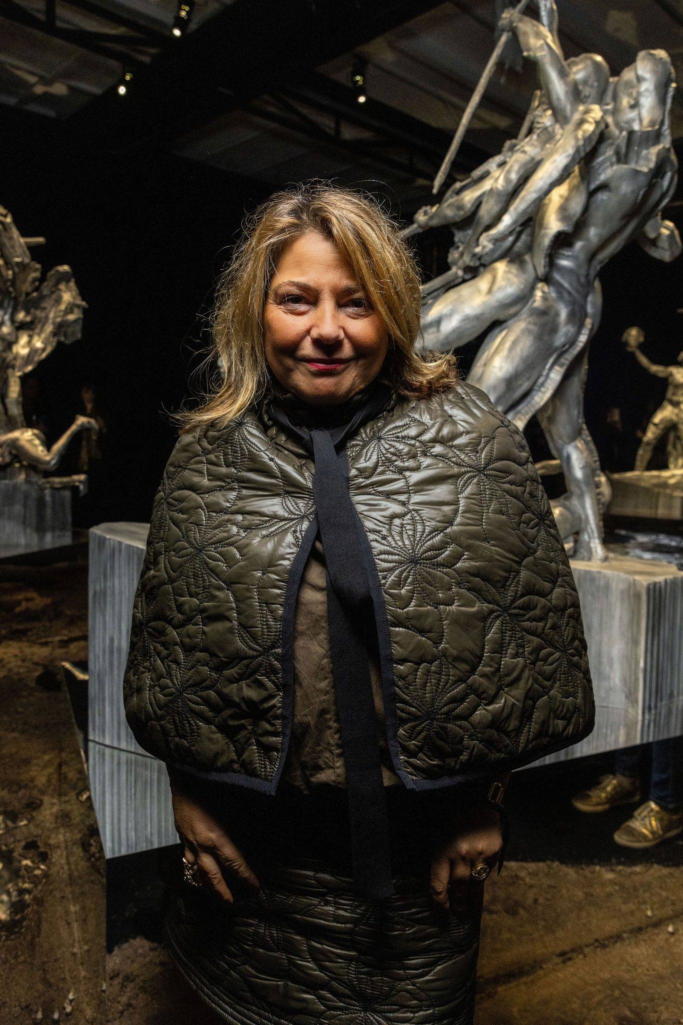  - Daniel Buren et Miles Greenberg mis en majesté par Reiffers Initiatives