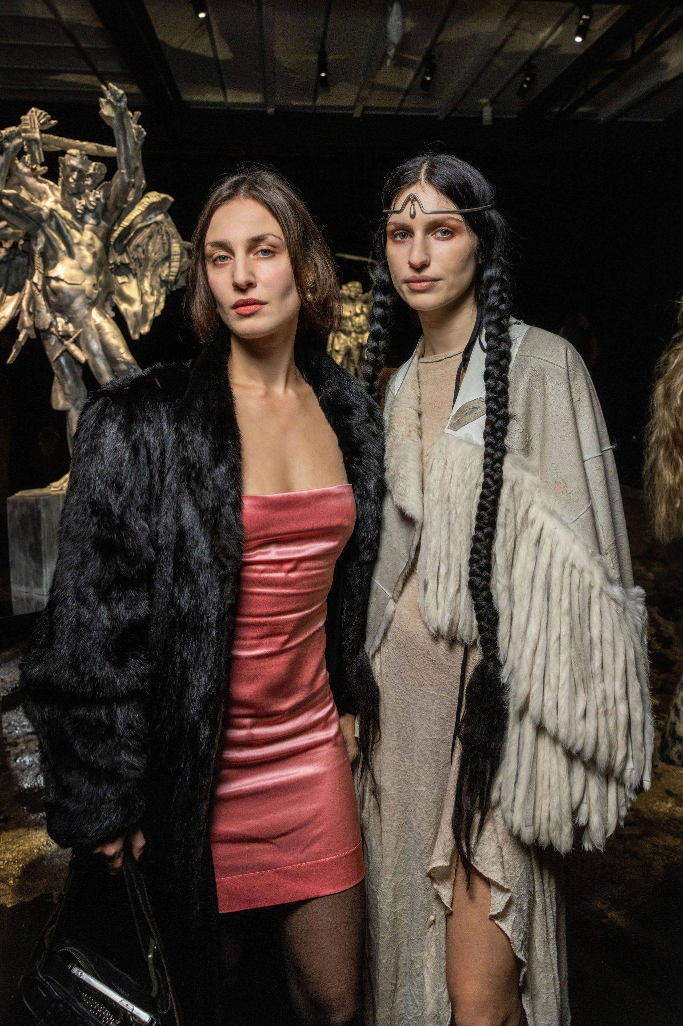  - Daniel Buren and Miles Greenberg, Guest Artists at Reiffers Initiatives