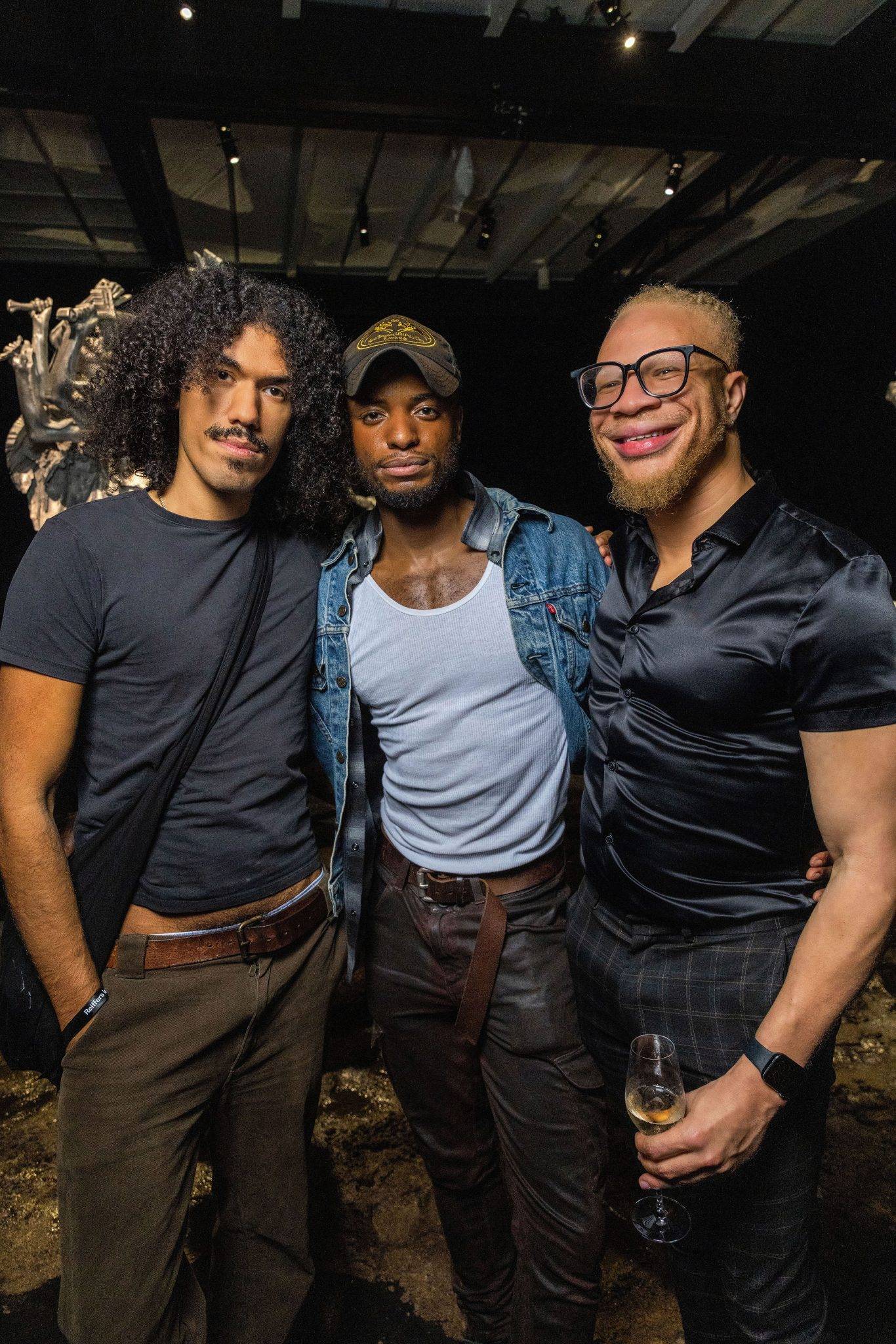  - Daniel Buren et Miles Greenberg mis en majesté par Reiffers Initiatives