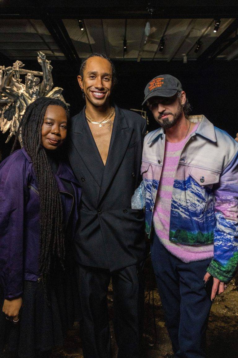  - Daniel Buren et Miles Greenberg mis en majesté par Reiffers Initiatives