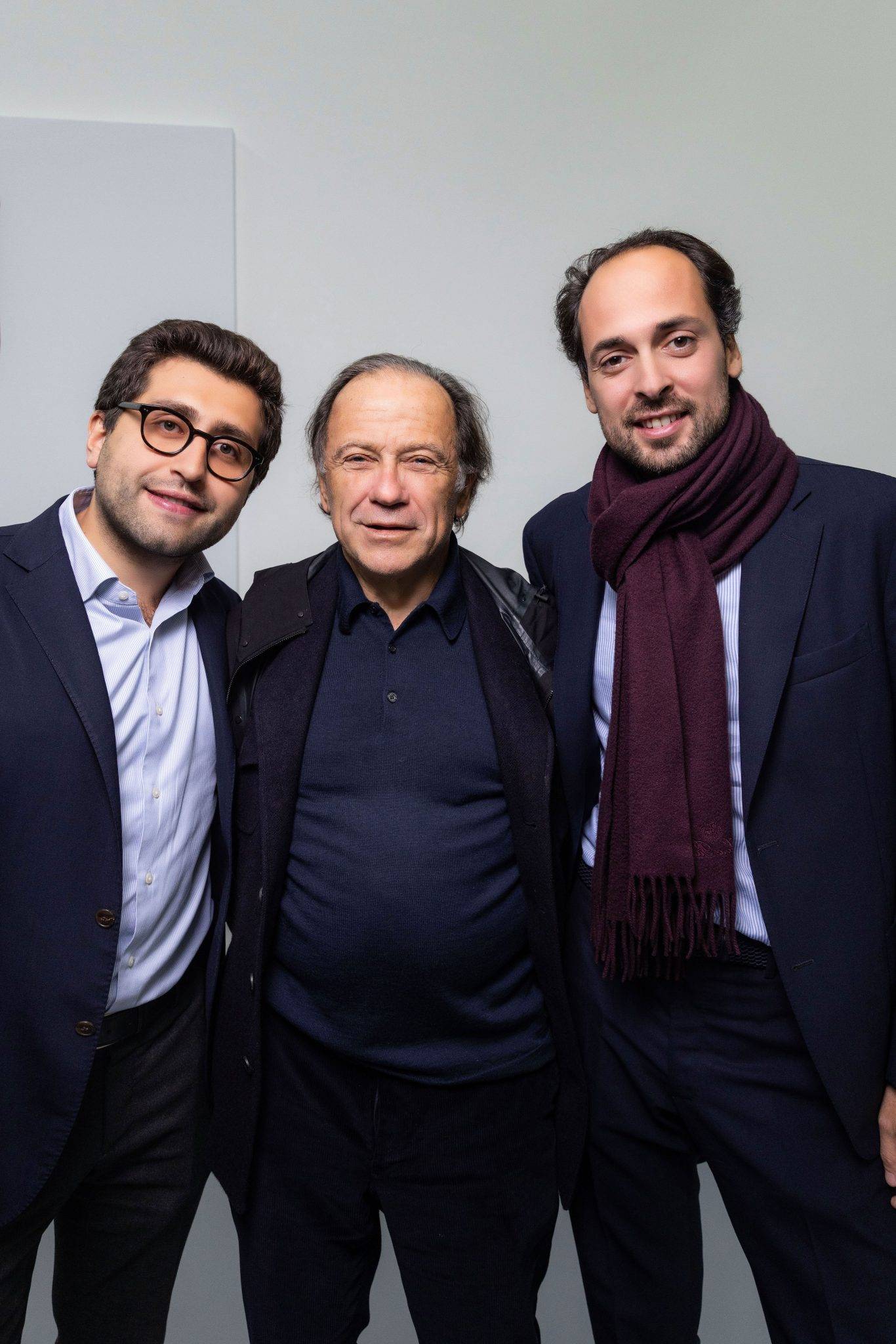  - Lee Ufan’s Exhibition Opening at Mennour Gallery