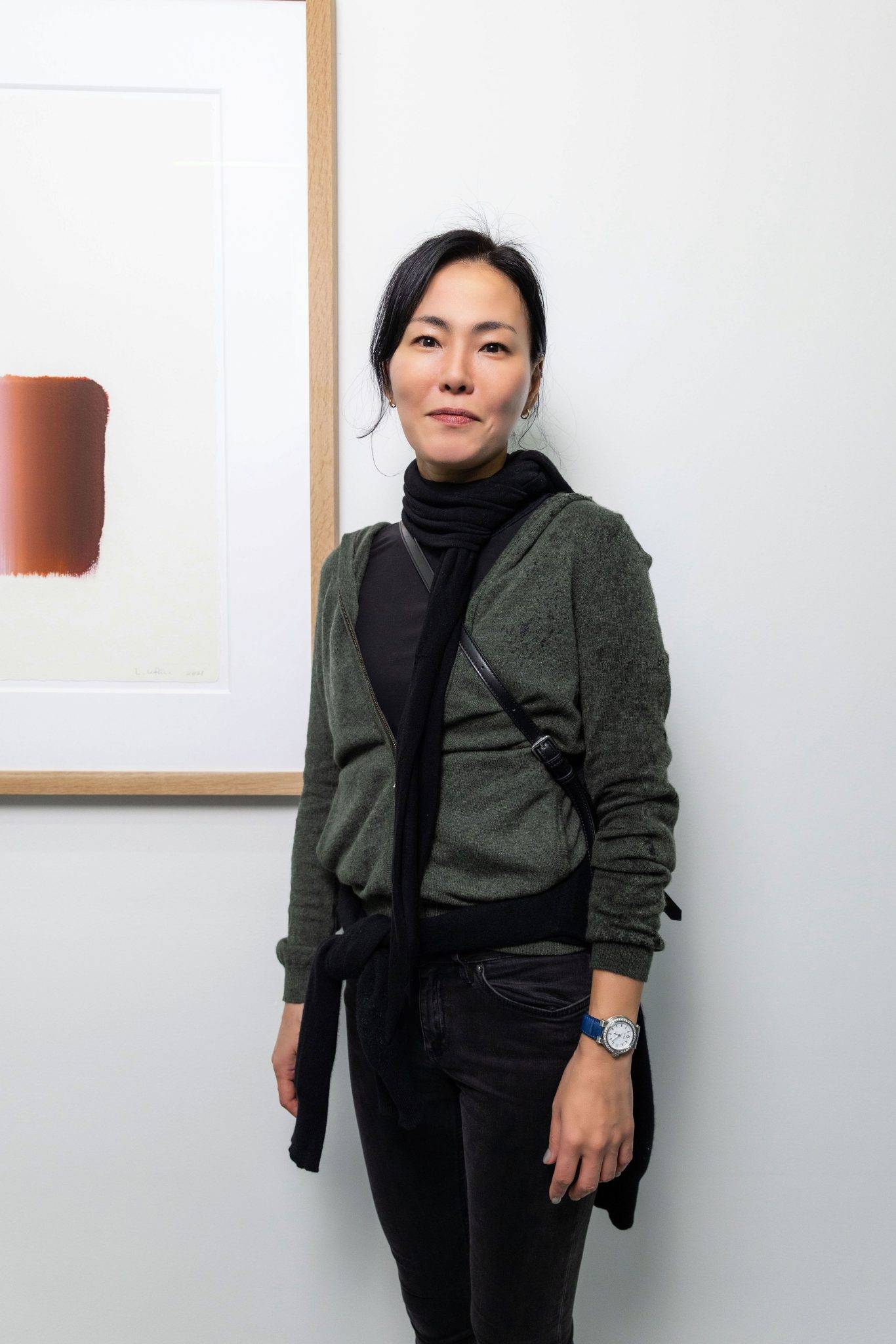  - L’inauguration de l’exposition Lee Ufan à la galerie Mennour