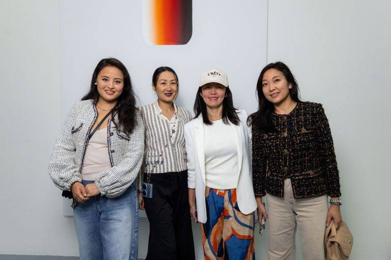  - L’inauguration de l’exposition Lee Ufan à la galerie Mennour