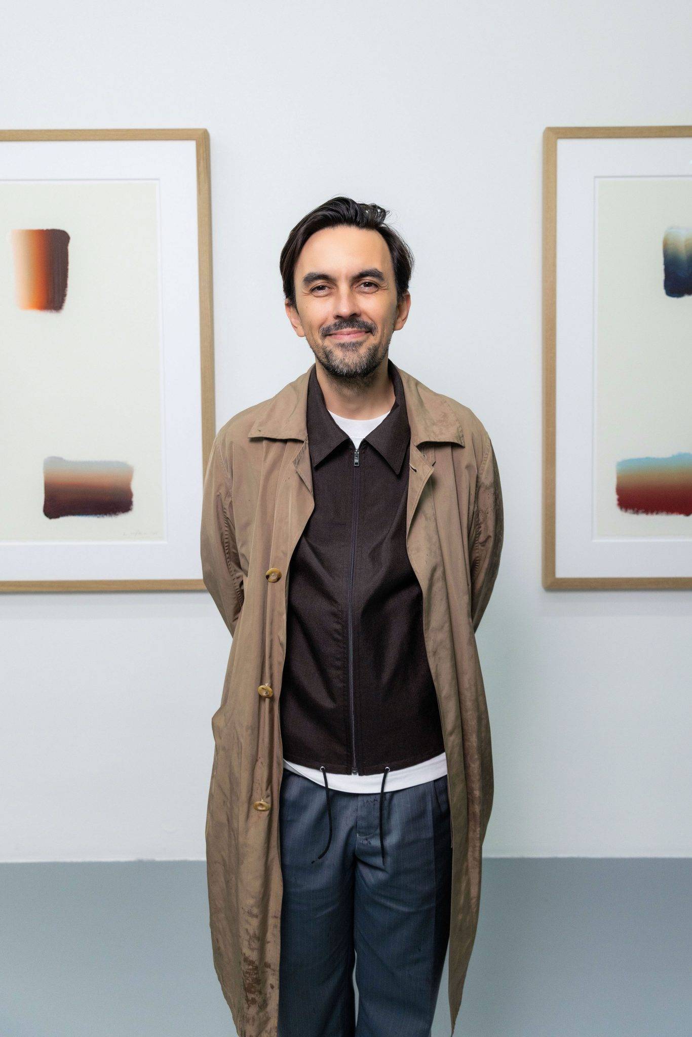  - Lee Ufan’s Exhibition Opening at Mennour Gallery