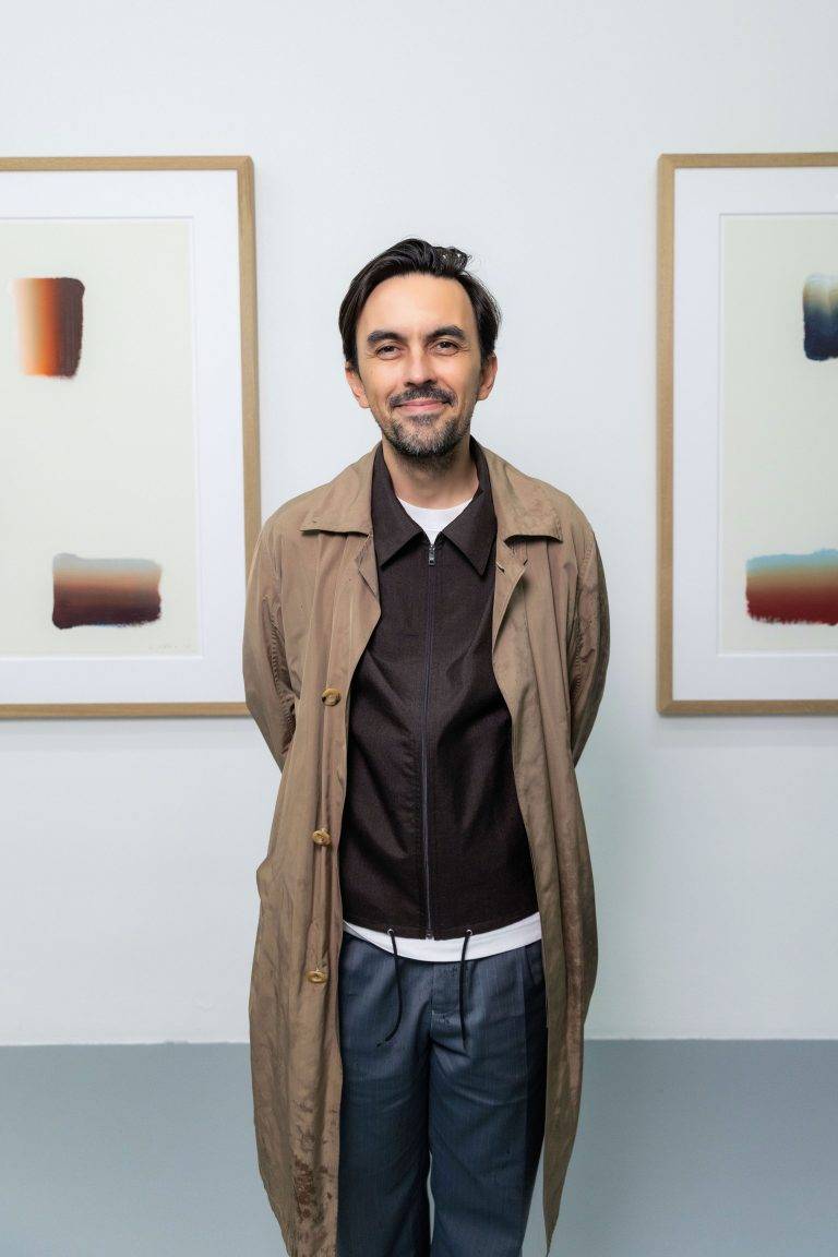  - L’inauguration de l’exposition Lee Ufan à la galerie Mennour