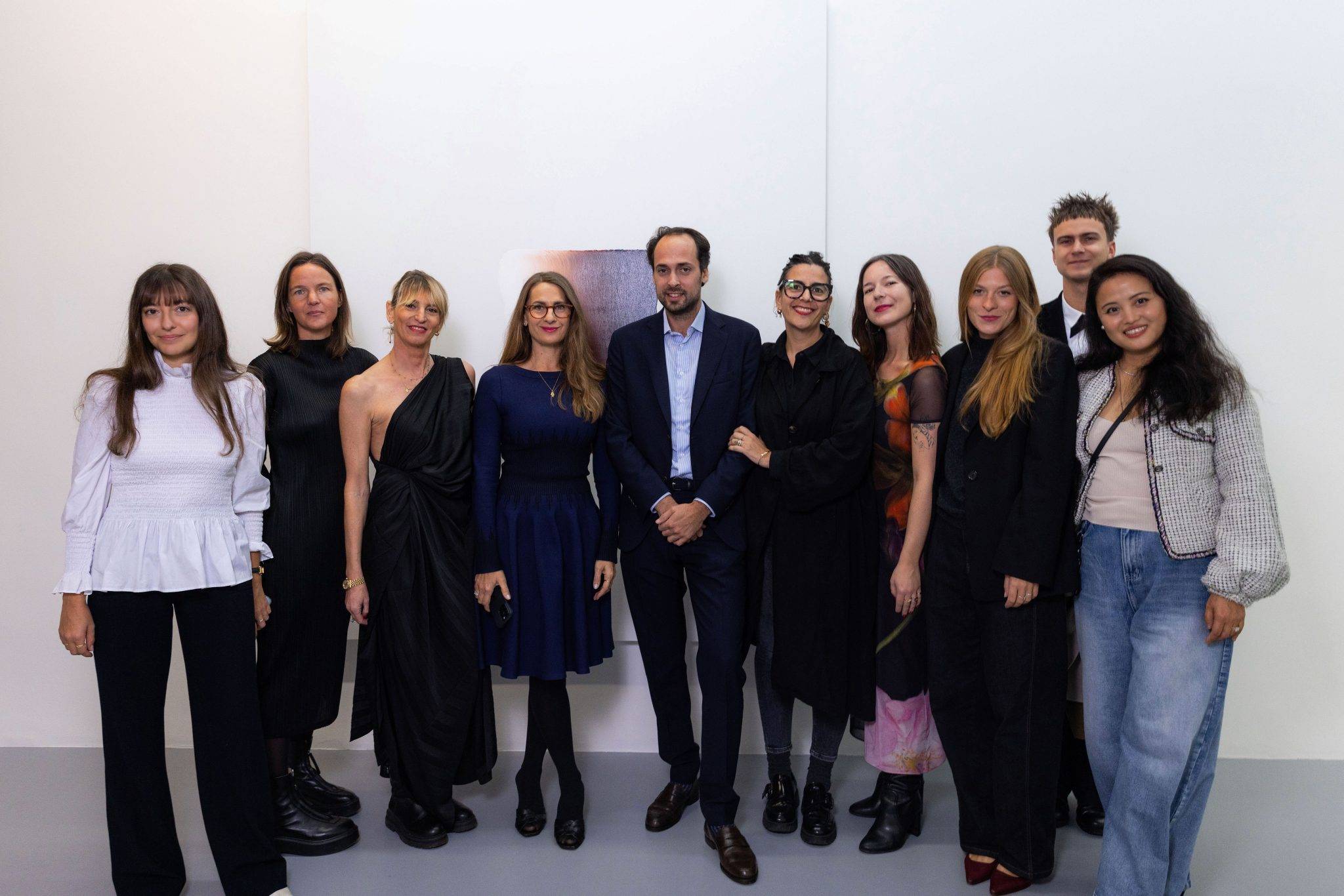  - L’inauguration de l’exposition Lee Ufan à la galerie Mennour