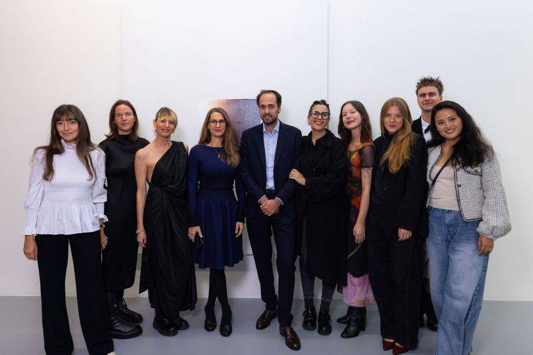  - L’inauguration de l’exposition Lee Ufan à la galerie Mennour