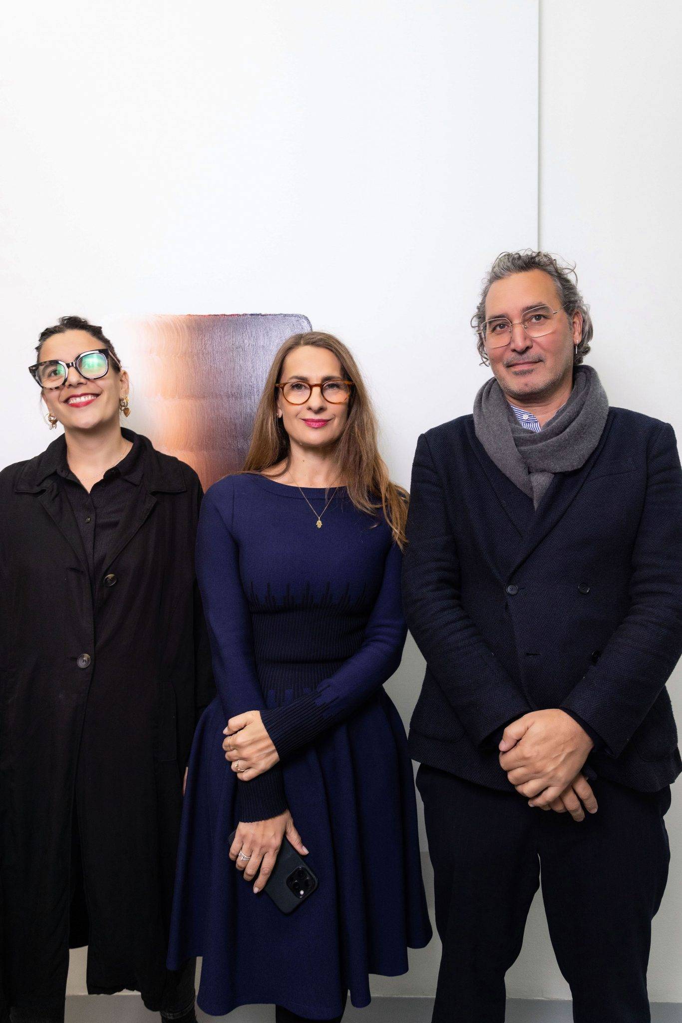  - L’inauguration de l’exposition Lee Ufan à la galerie Mennour