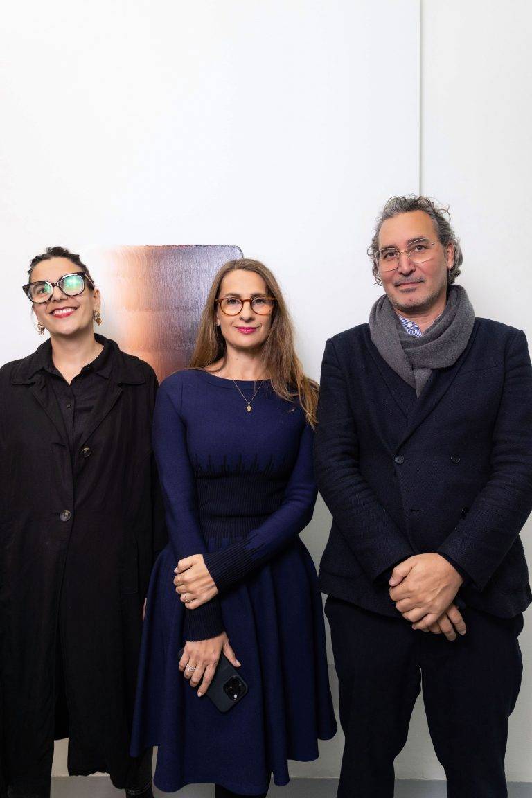  - L’inauguration de l’exposition Lee Ufan à la galerie Mennour