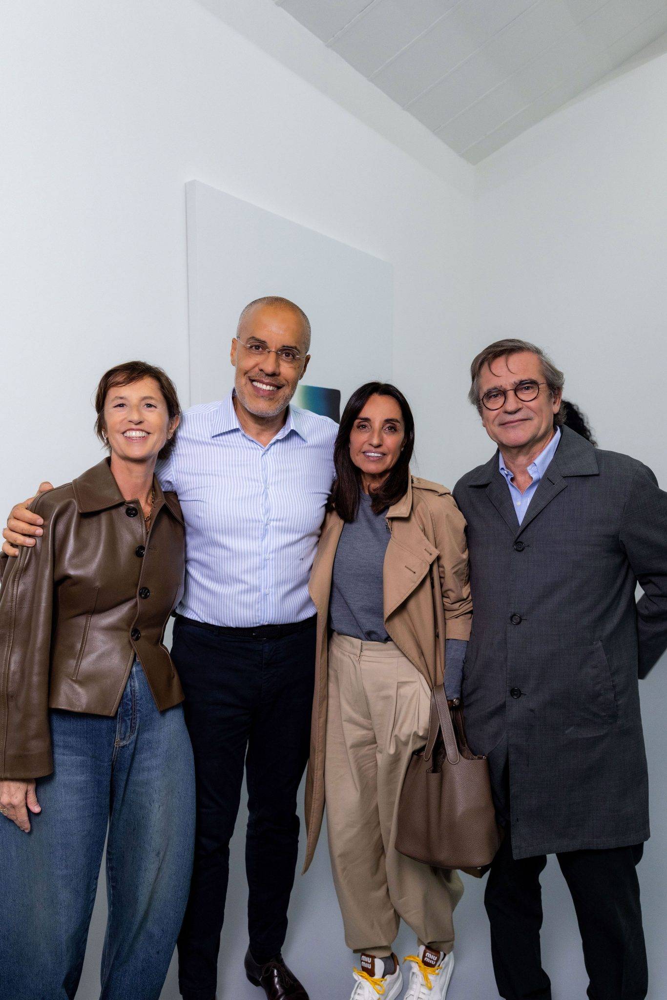  - Lee Ufan’s Exhibition Opening at Mennour Gallery