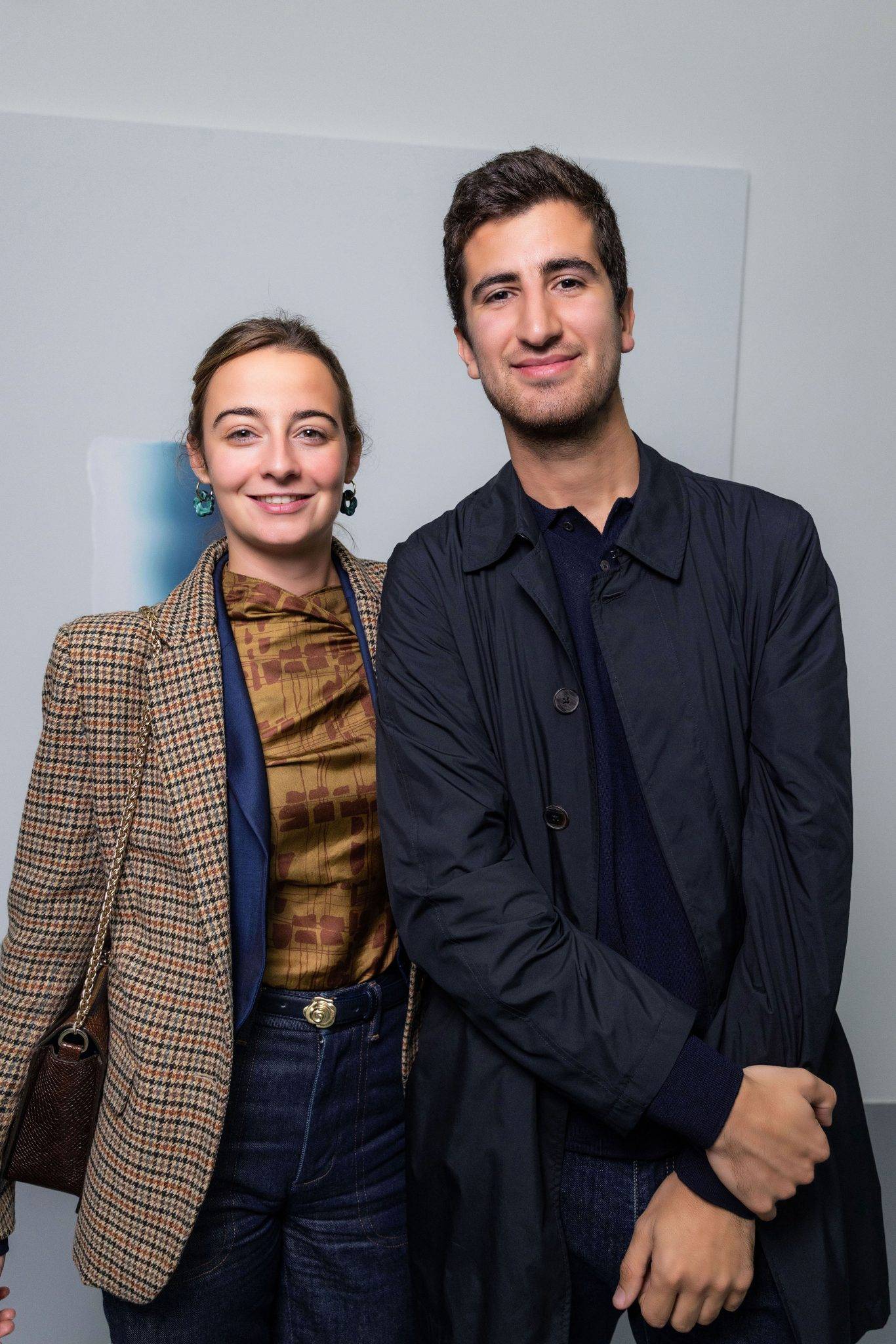  - L’inauguration de l’exposition Lee Ufan à la galerie Mennour