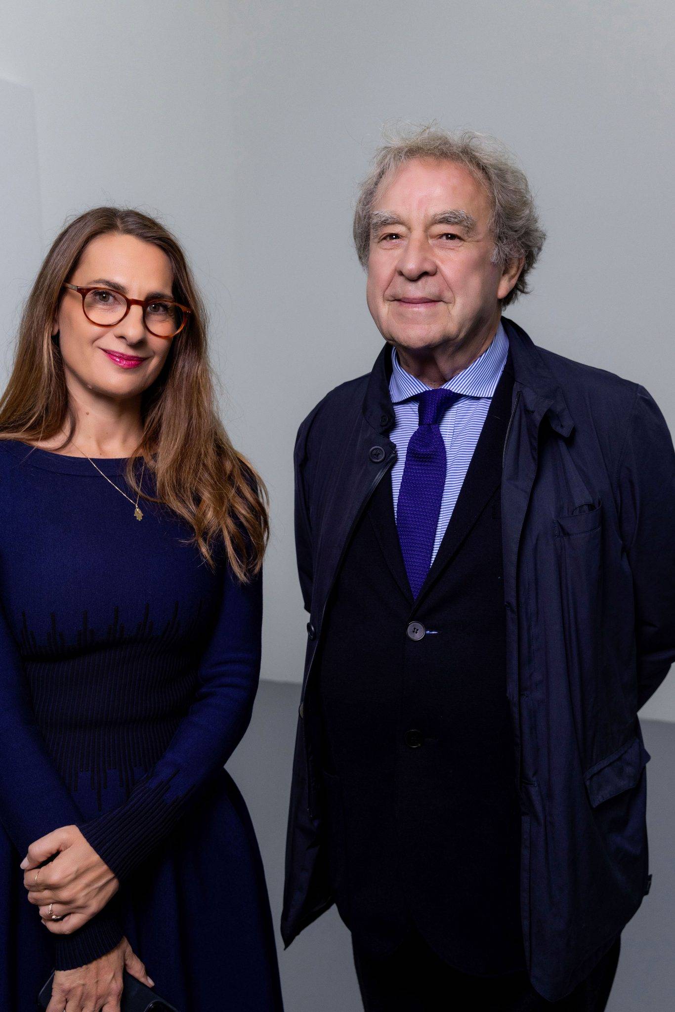  - Lee Ufan’s Exhibition Opening at Mennour Gallery