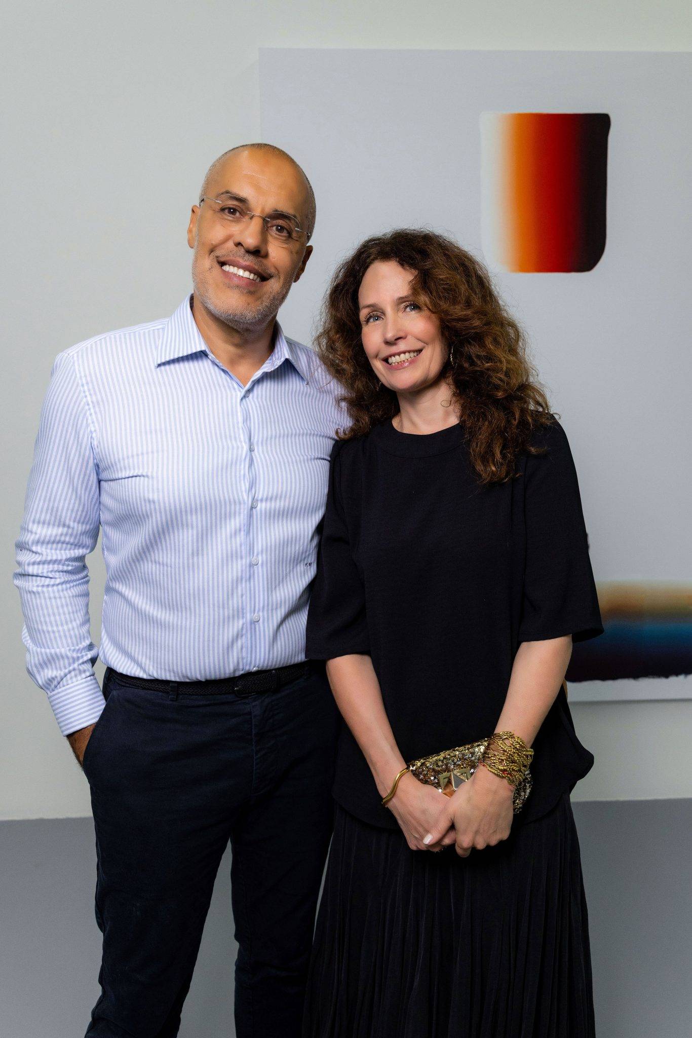  - Lee Ufan’s Exhibition Opening at Mennour Gallery