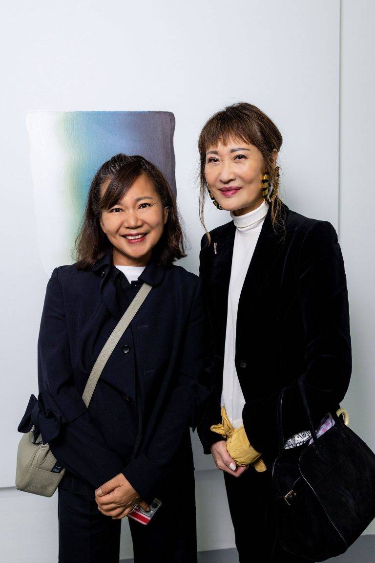  - L’inauguration de l’exposition Lee Ufan à la galerie Mennour