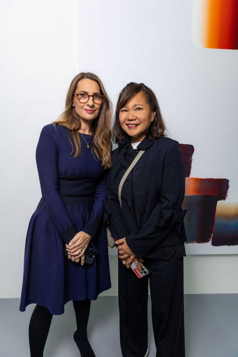  - L’inauguration de l’exposition Lee Ufan à la galerie Mennour