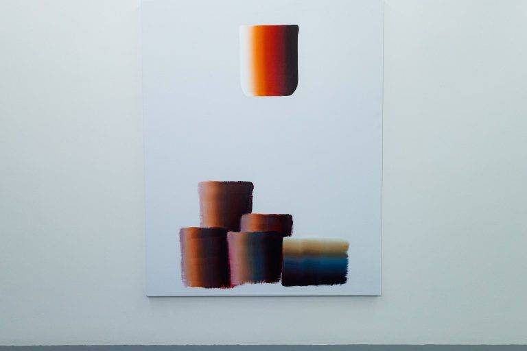 L’inauguration de l’exposition Lee Ufan à la galerie Mennour