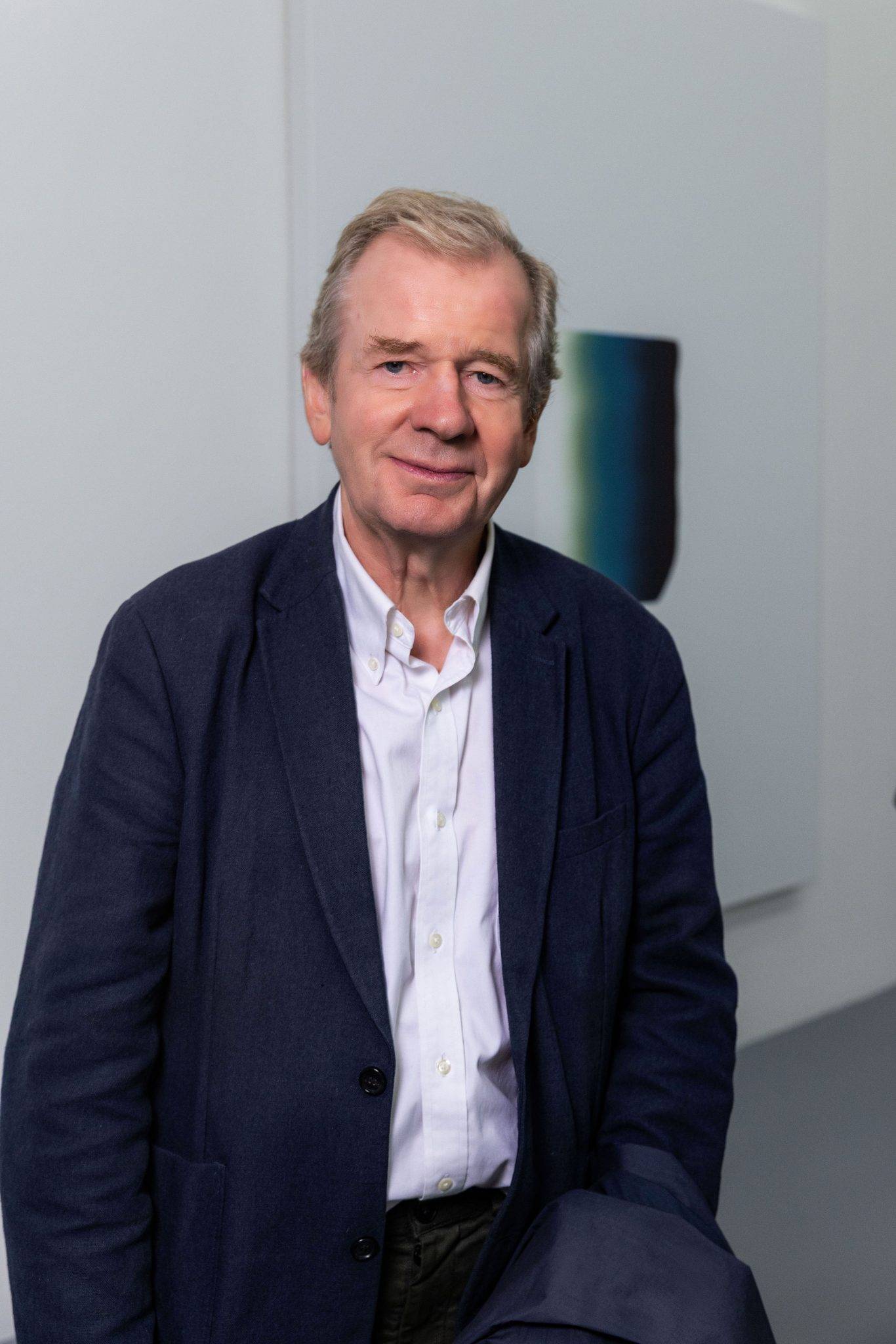  - L’inauguration de l’exposition Lee Ufan à la galerie Mennour