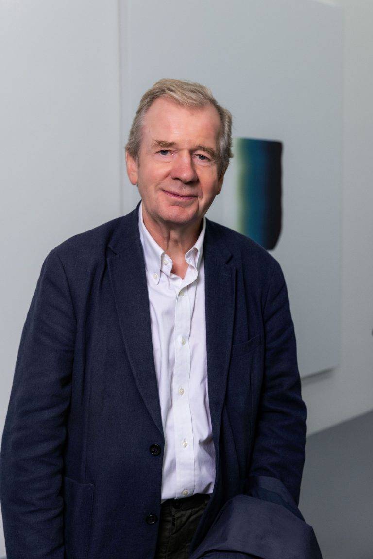  - L’inauguration de l’exposition Lee Ufan à la galerie Mennour