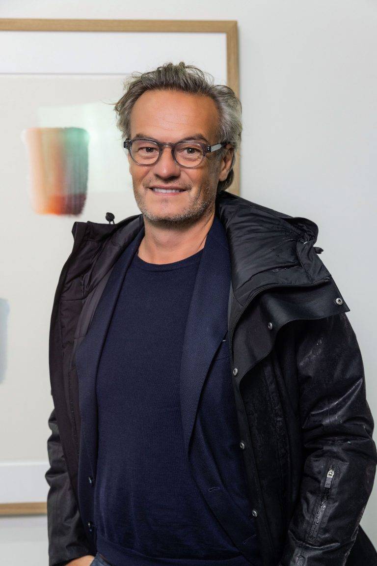  - L’inauguration de l’exposition Lee Ufan à la galerie Mennour