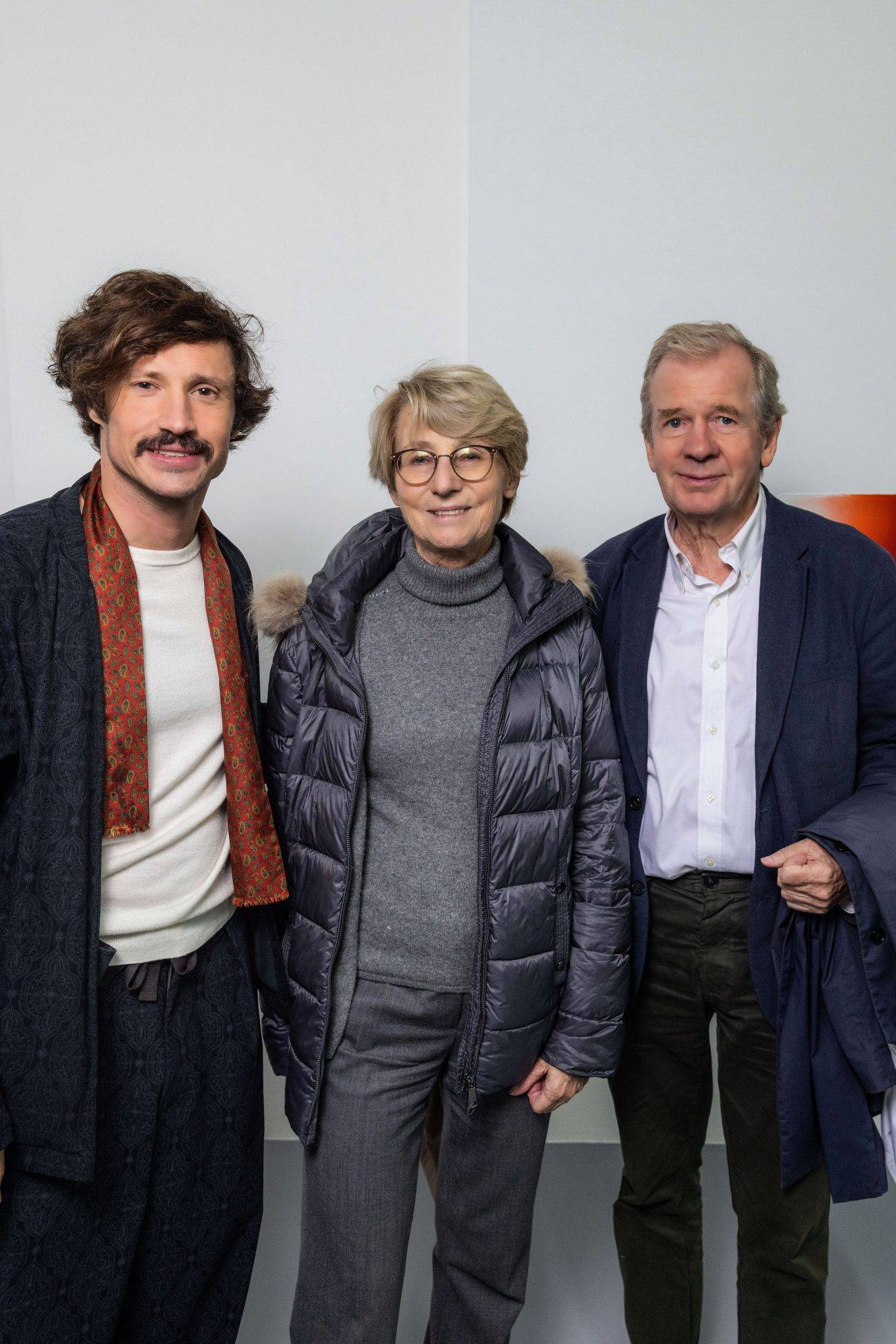  - L’inauguration de l’exposition Lee Ufan à la galerie Mennour