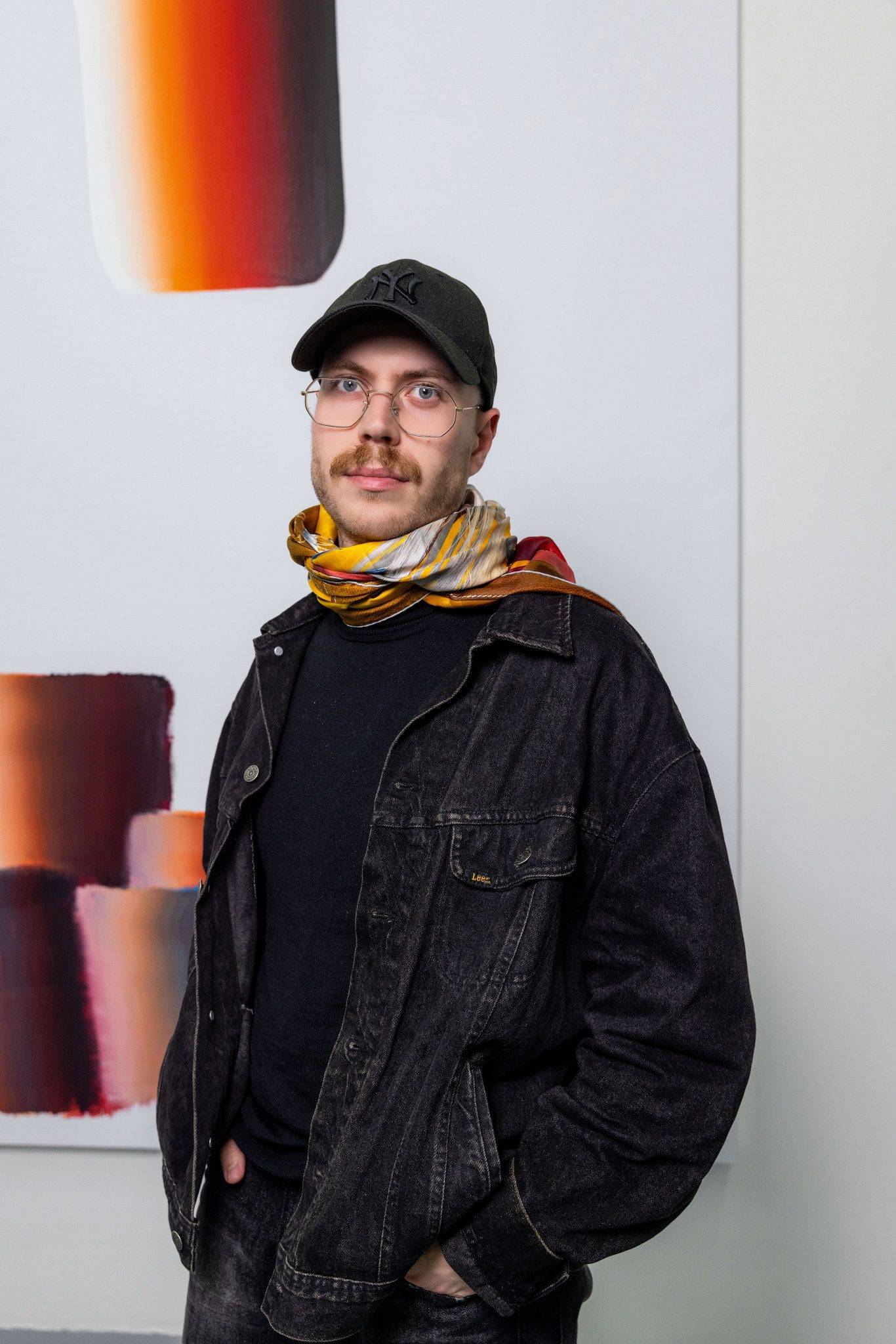  - Lee Ufan’s Exhibition Opening at Mennour Gallery