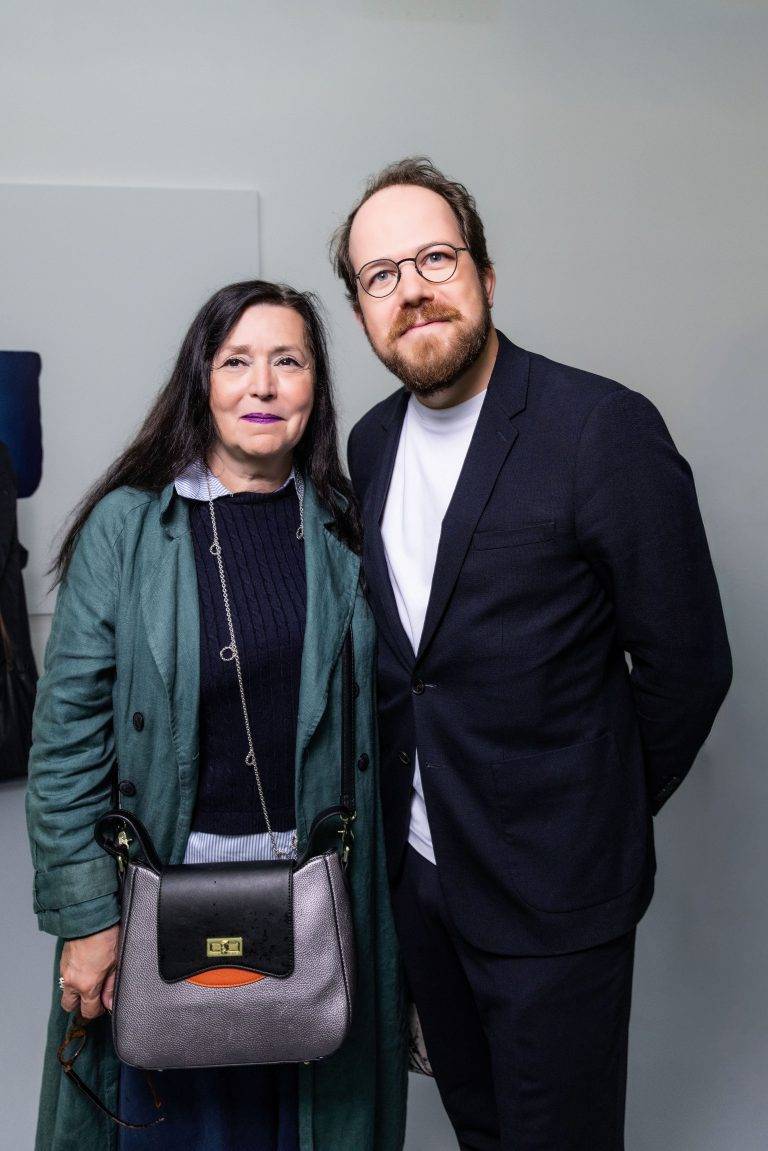  - L’inauguration de l’exposition Lee Ufan à la galerie Mennour