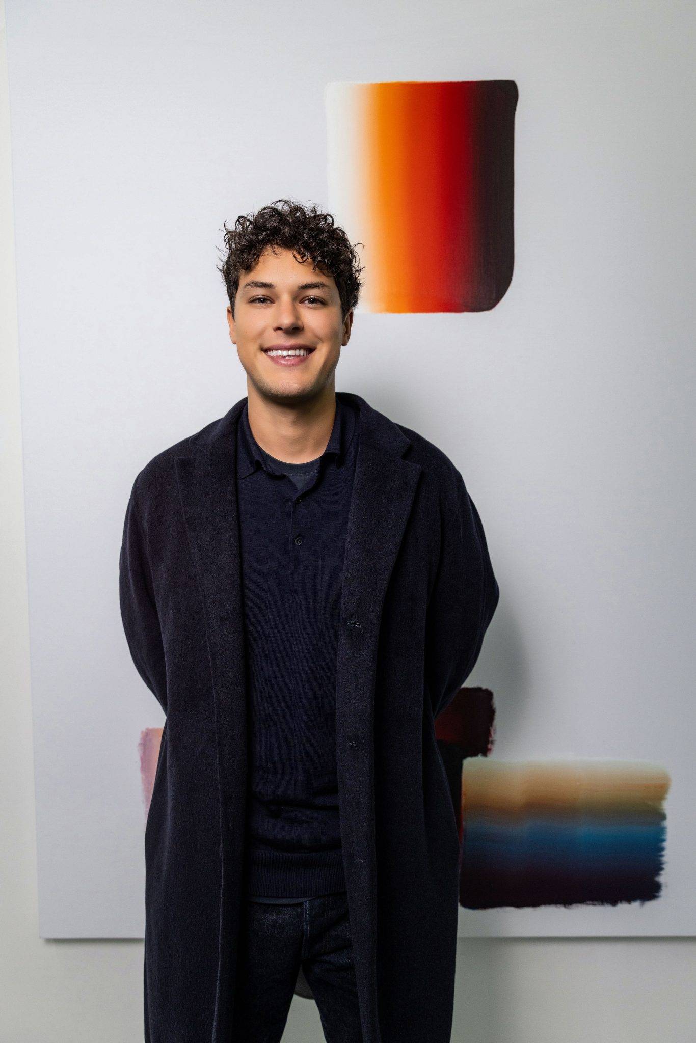  - Lee Ufan’s Exhibition Opening at Mennour Gallery