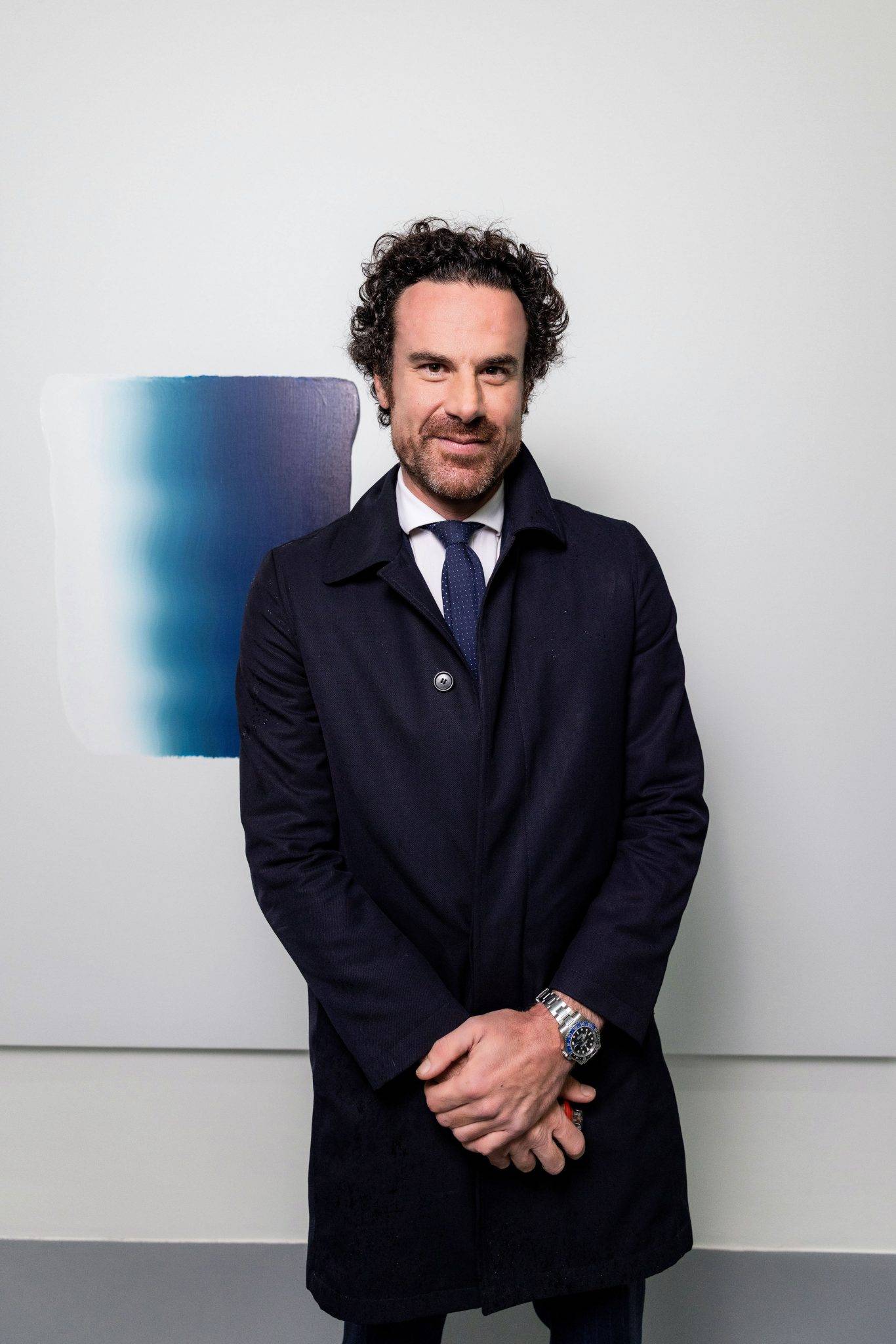  - L’inauguration de l’exposition Lee Ufan à la galerie Mennour