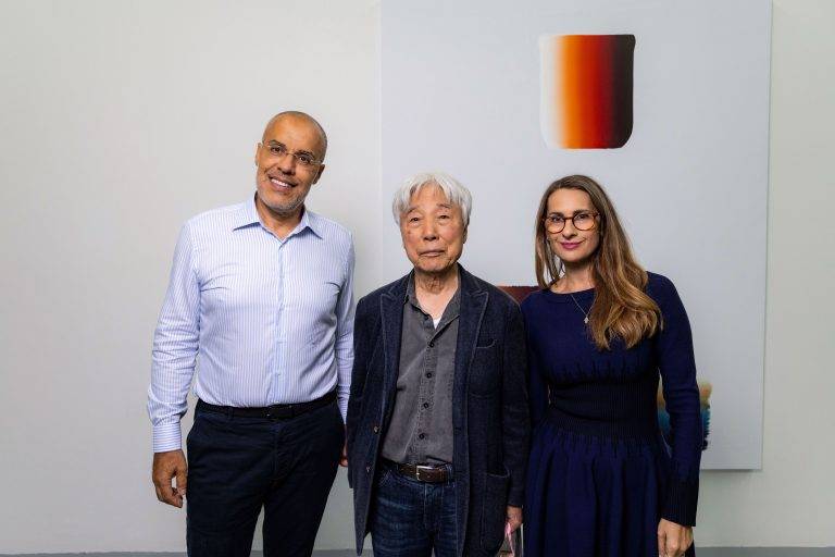  - Lee Ufan’s Exhibition Opening at Mennour Gallery