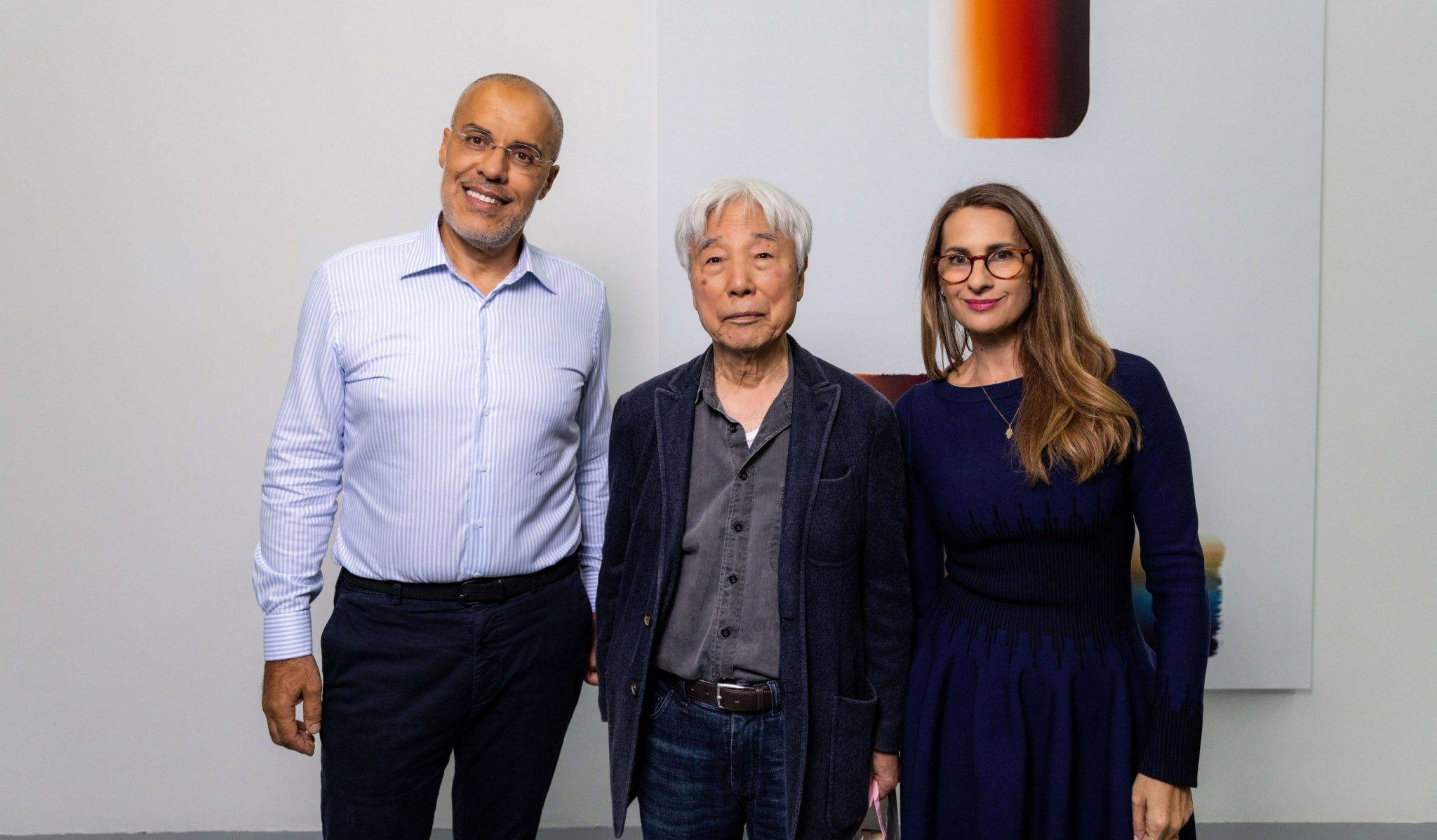  - Lee Ufan’s Exhibition Opening at Mennour Gallery