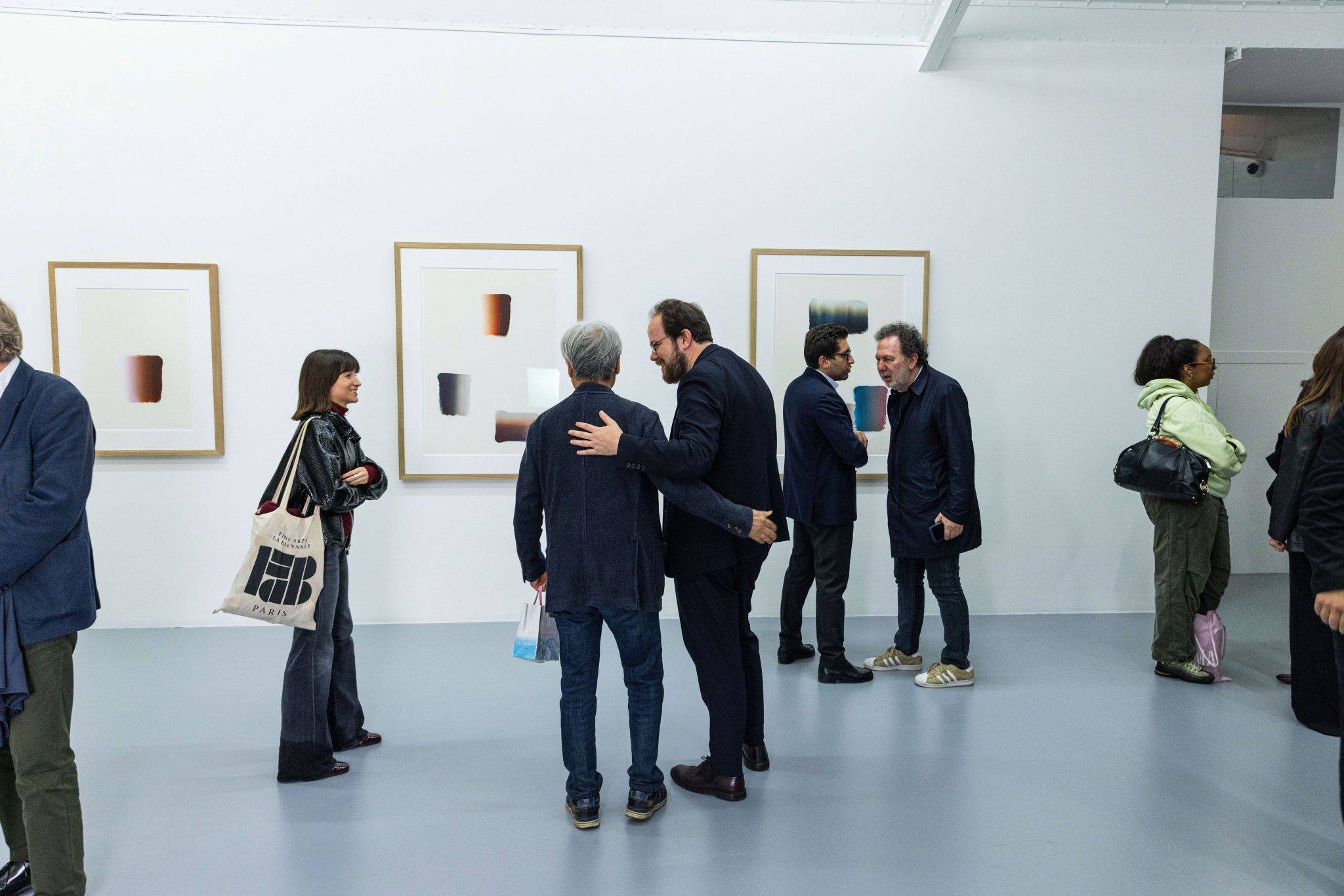  - Lee Ufan’s Exhibition Opening at Mennour Gallery