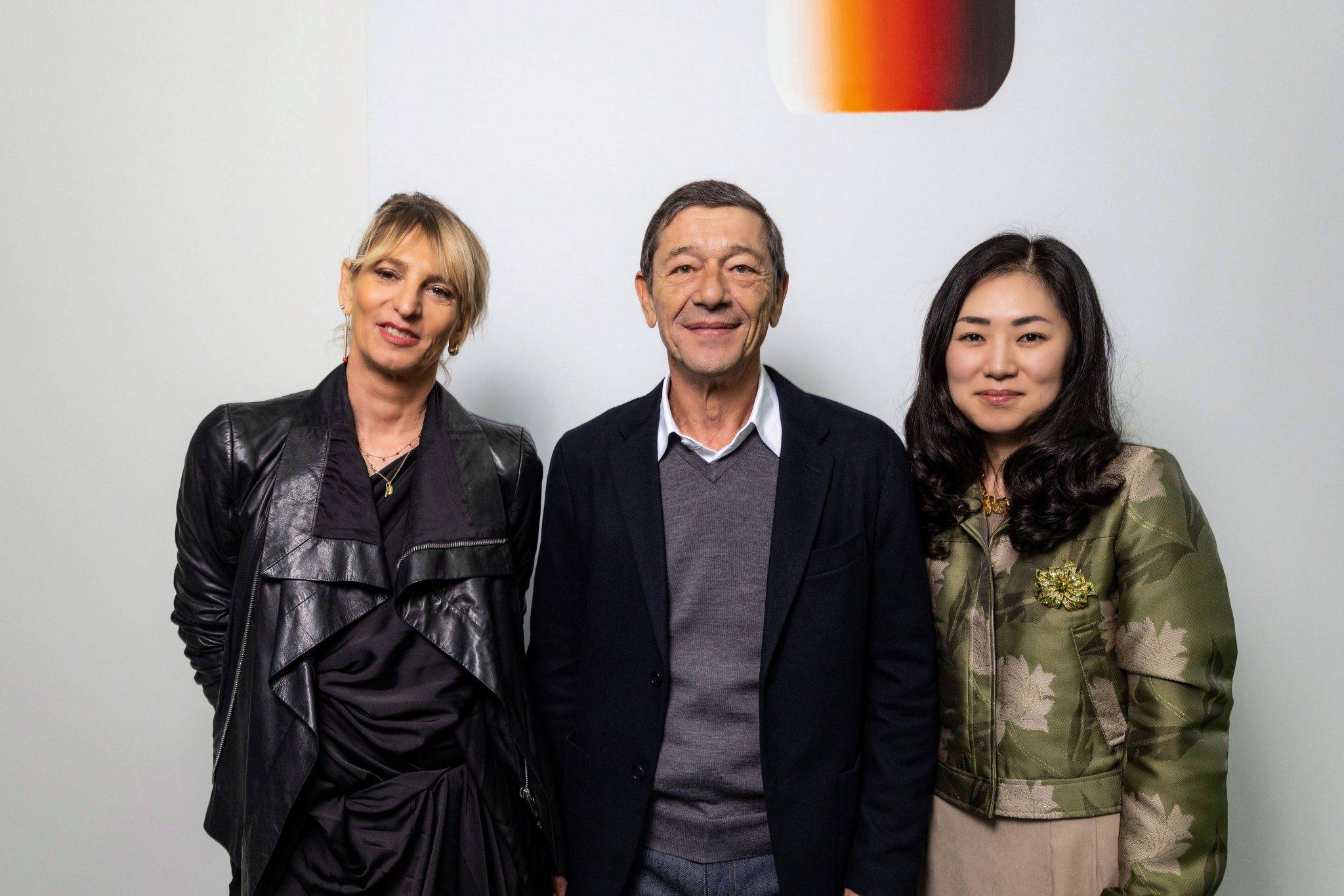  - L’inauguration de l’exposition Lee Ufan à la galerie Mennour