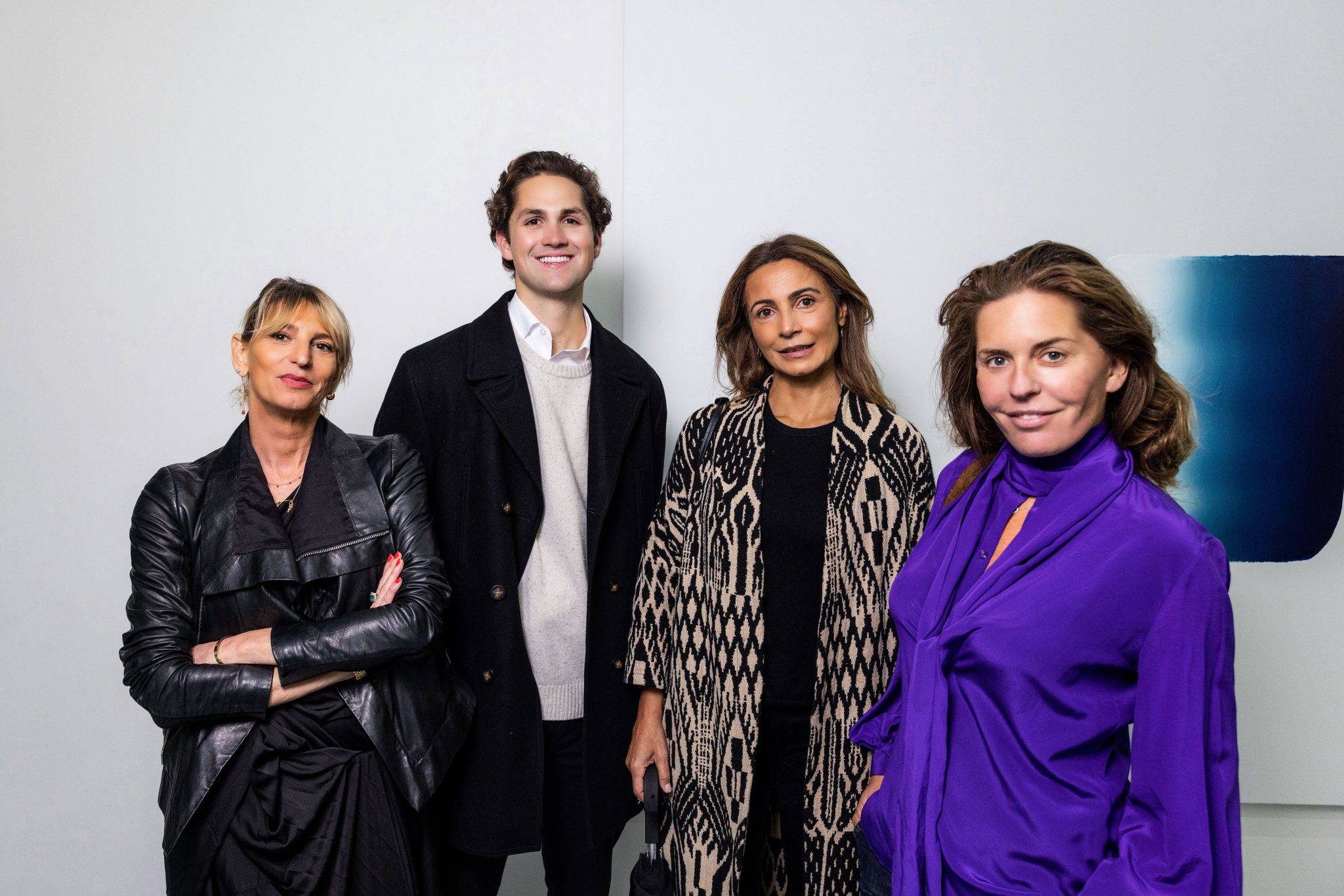  - Lee Ufan’s Exhibition Opening at Mennour Gallery