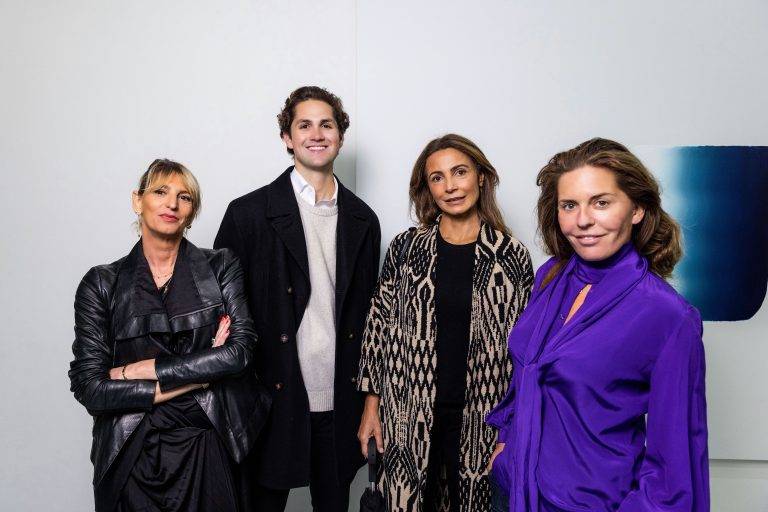  - L’inauguration de l’exposition Lee Ufan à la galerie Mennour